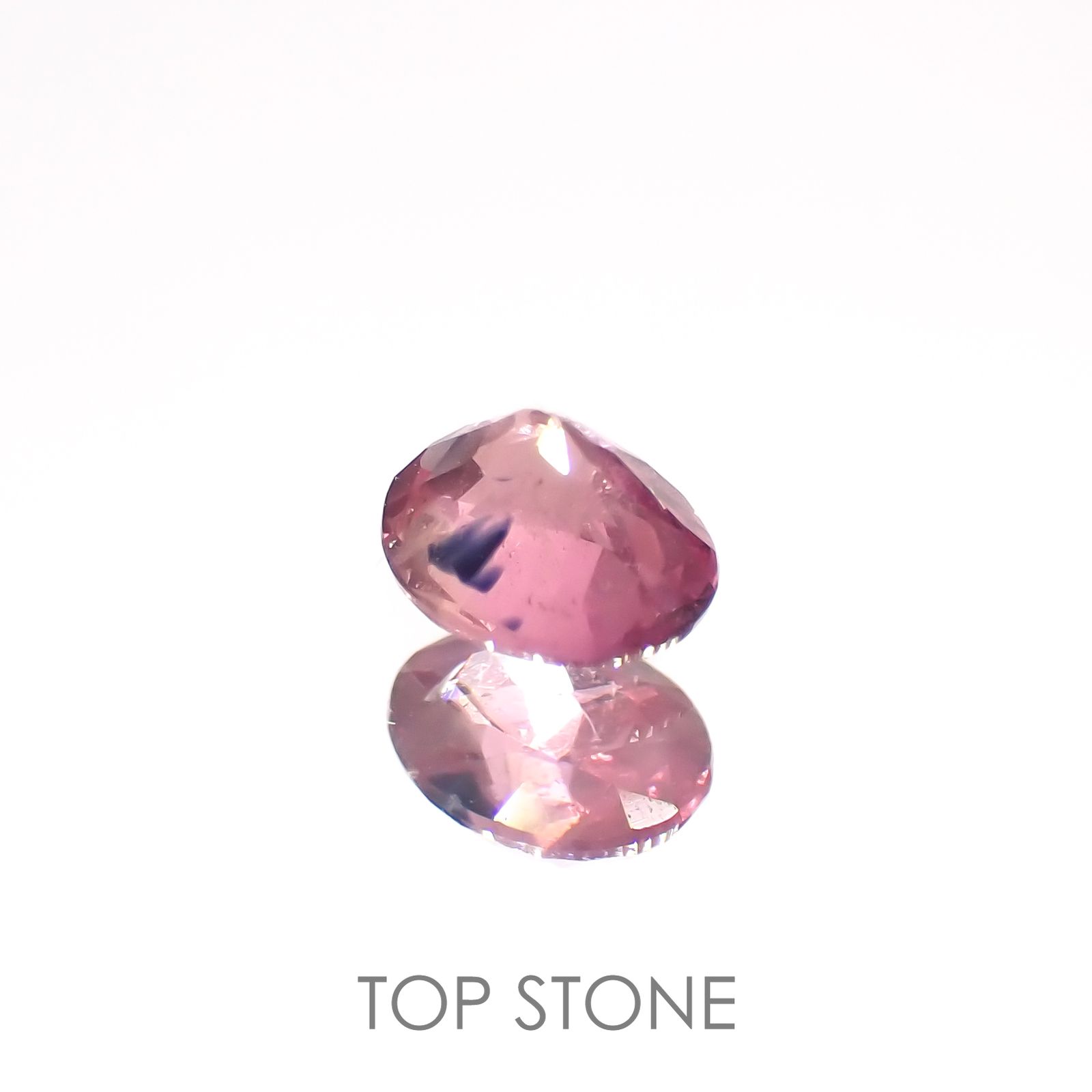 ウィンザーサファイア(宝石名サファイア)タンザニア・ウィンザー産 0.28ct 識別済[220616155]4x3.2mm前後