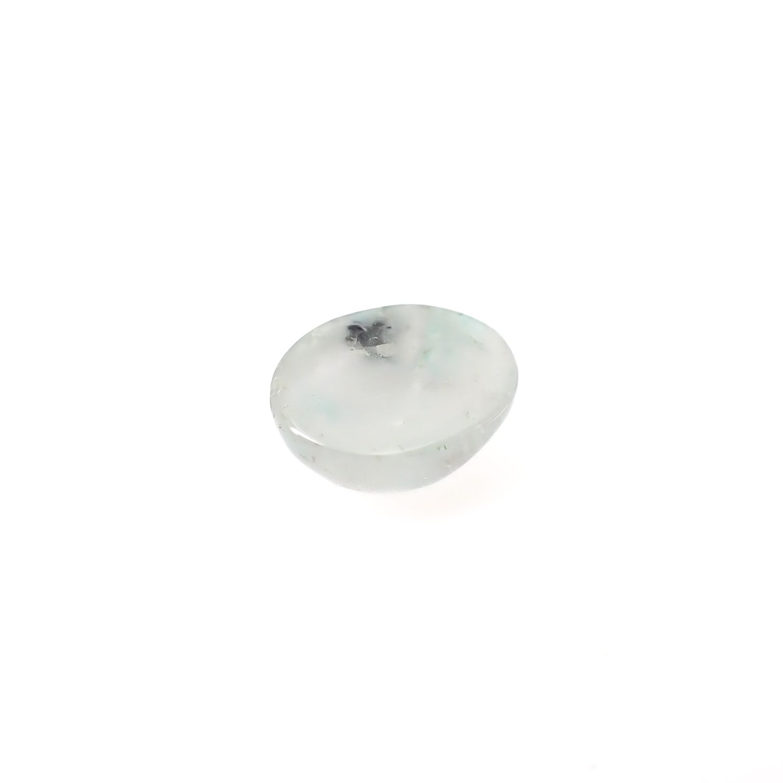 アホイトインクォーツ 南アフリカ・メッシーナ鉱山産 2.85ct [241029323]10.6x8.3mm前後