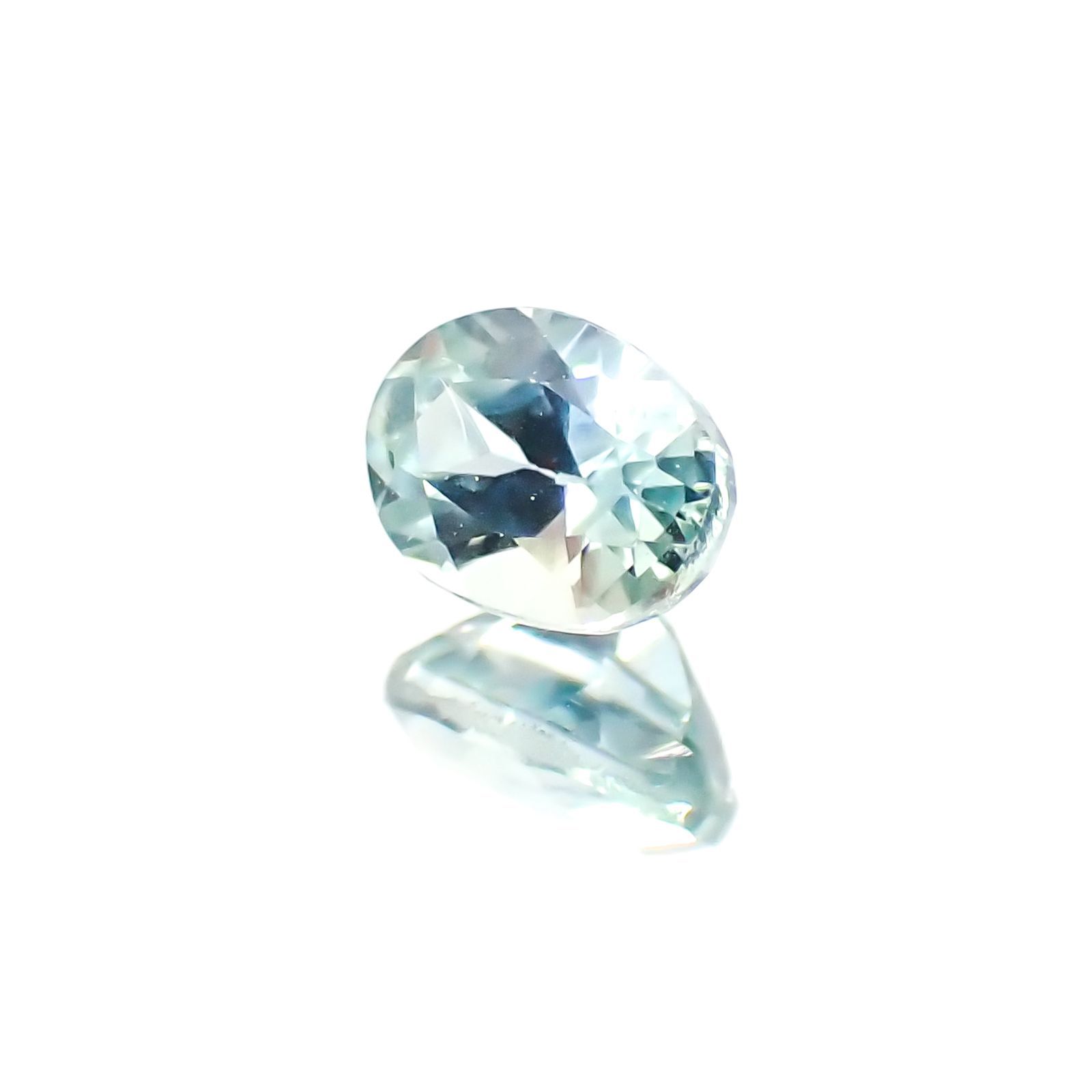 モンタナサファイア アメリカ産 ルース 0.21ct[20128019]3.7×2.8mm前後