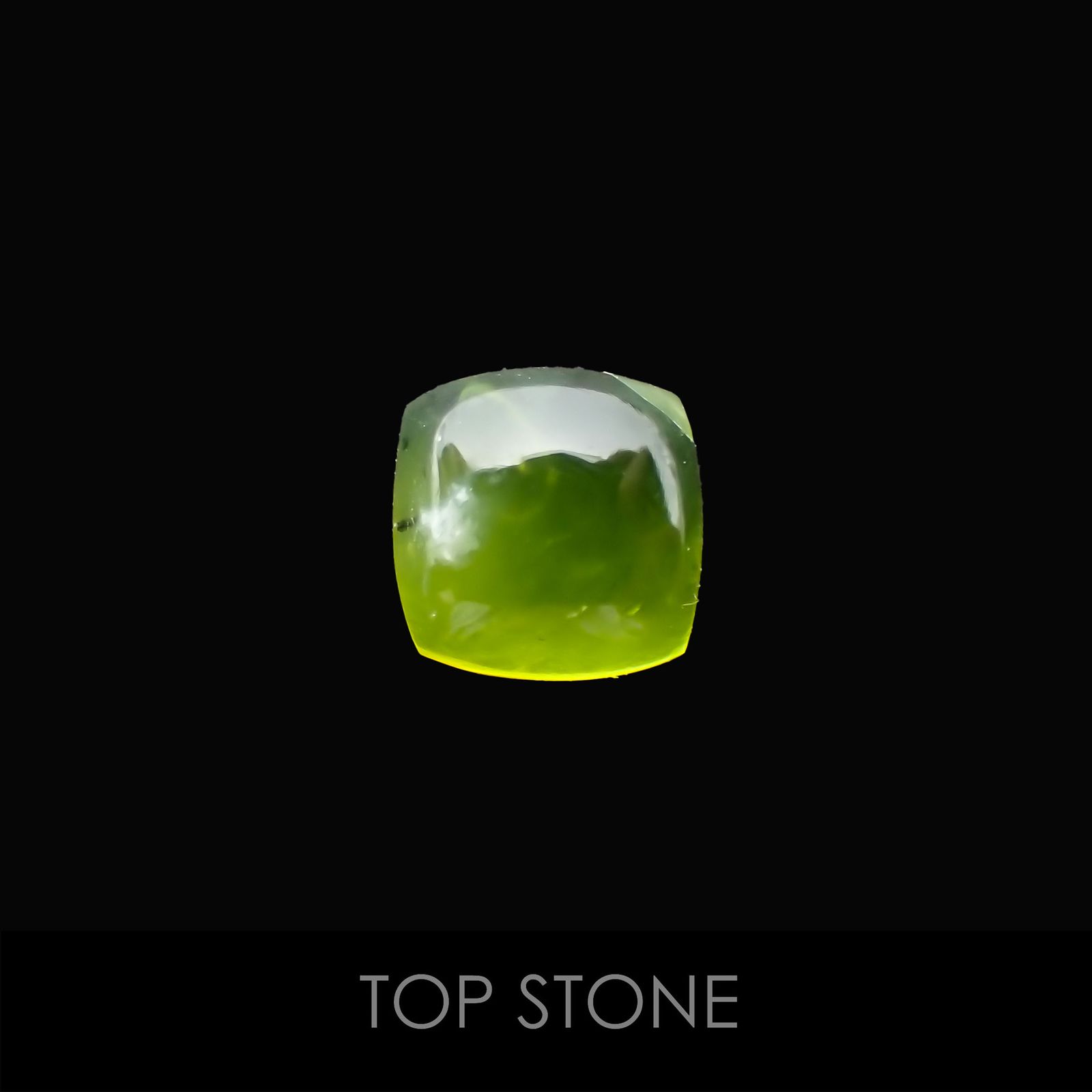 グリーンオパール ブラジル・アマゾン産 1.04ct[220917901]6.6x6.4mm前後