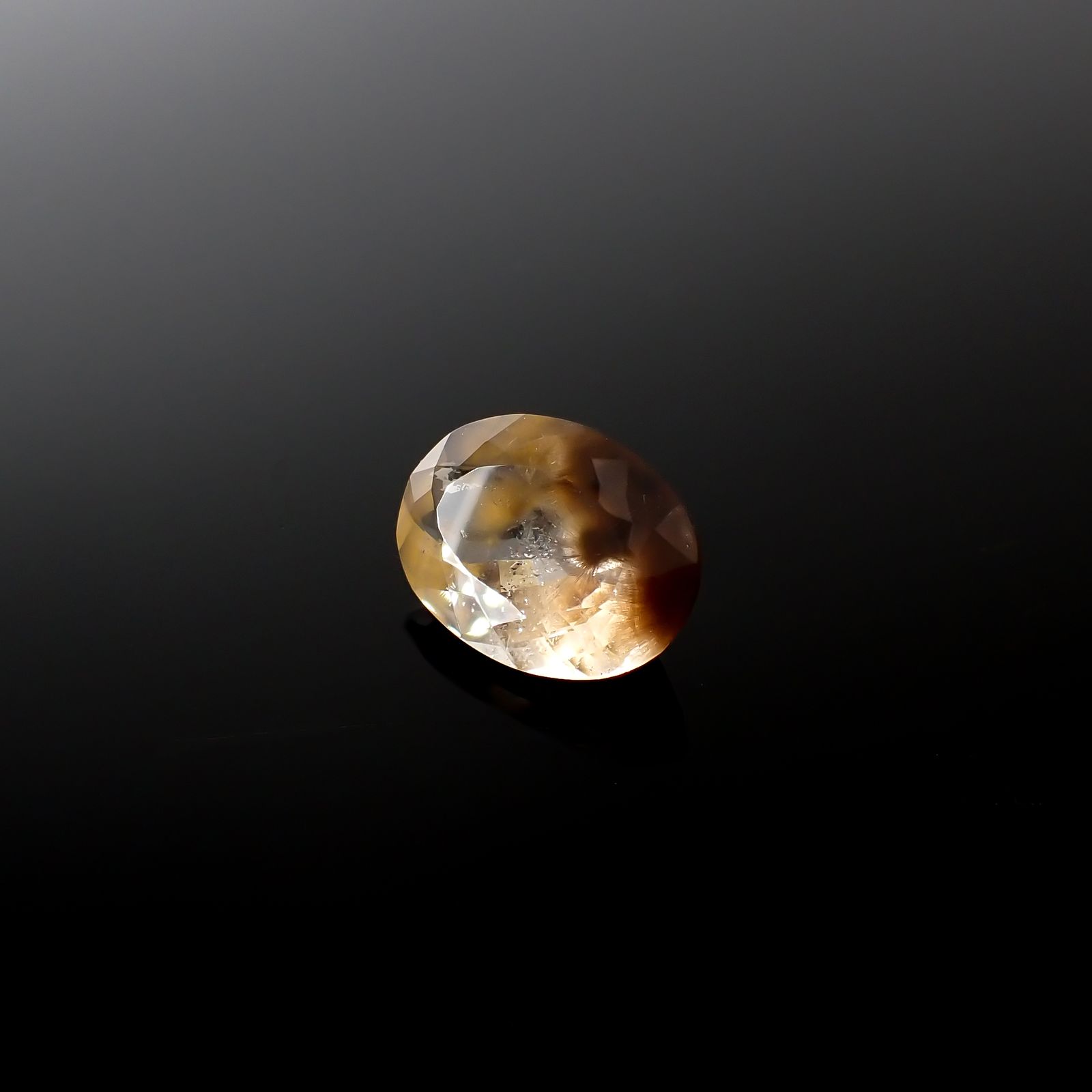 ポンポンクォーツ ブラジル産 19.50ct[240427220]21.6x15.7mm前後