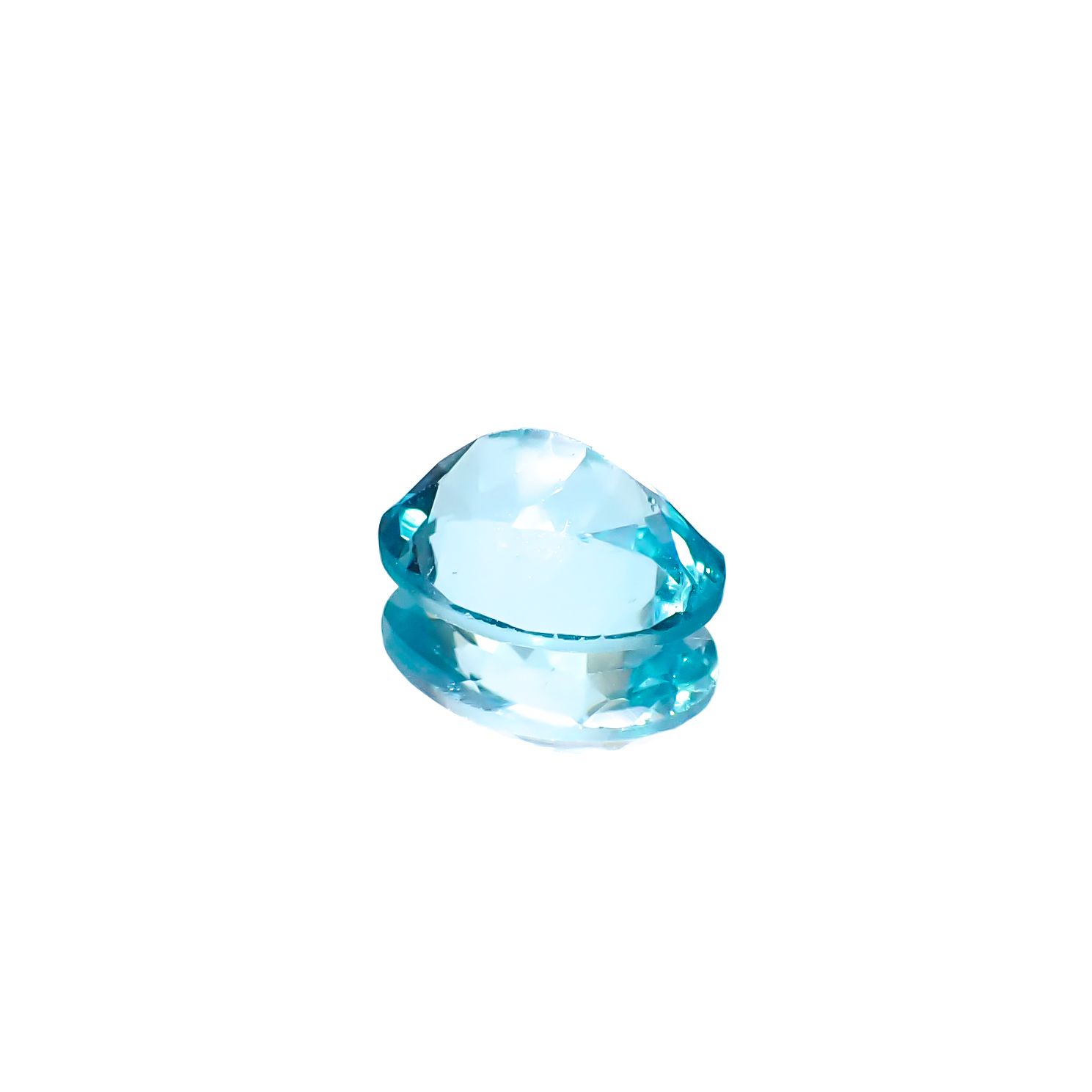 アパタイト アフリカ産 1.31ct [241229515]8.1x6.1mm前後