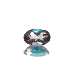 カラーチェンジアンデシン モンゴル産 0.40ct[231023557]6.1x3.9mm前後