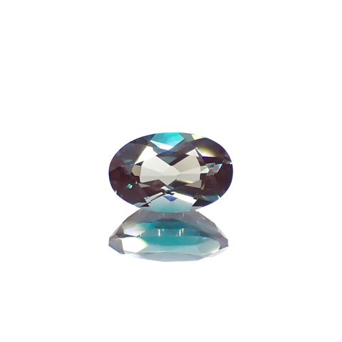 カラーチェンジアンデシン モンゴル産 0.40ct[231023557]6.1x3.9mm前後