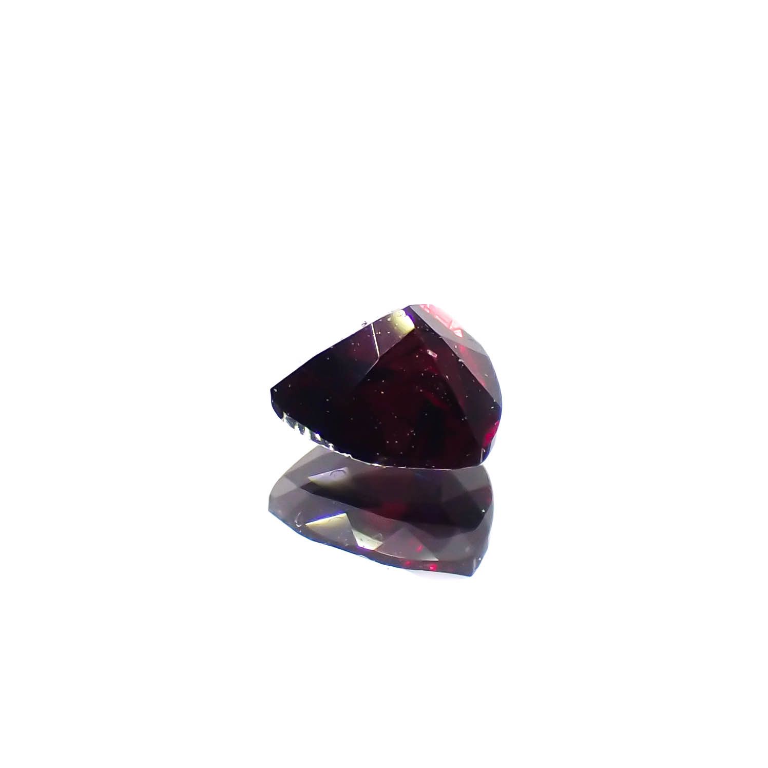 アントヒルガーネット(クロムパイロープガーネット) アメリカ・アリゾナ州産 0.27ct[240527828]3.9x3.9mm前後