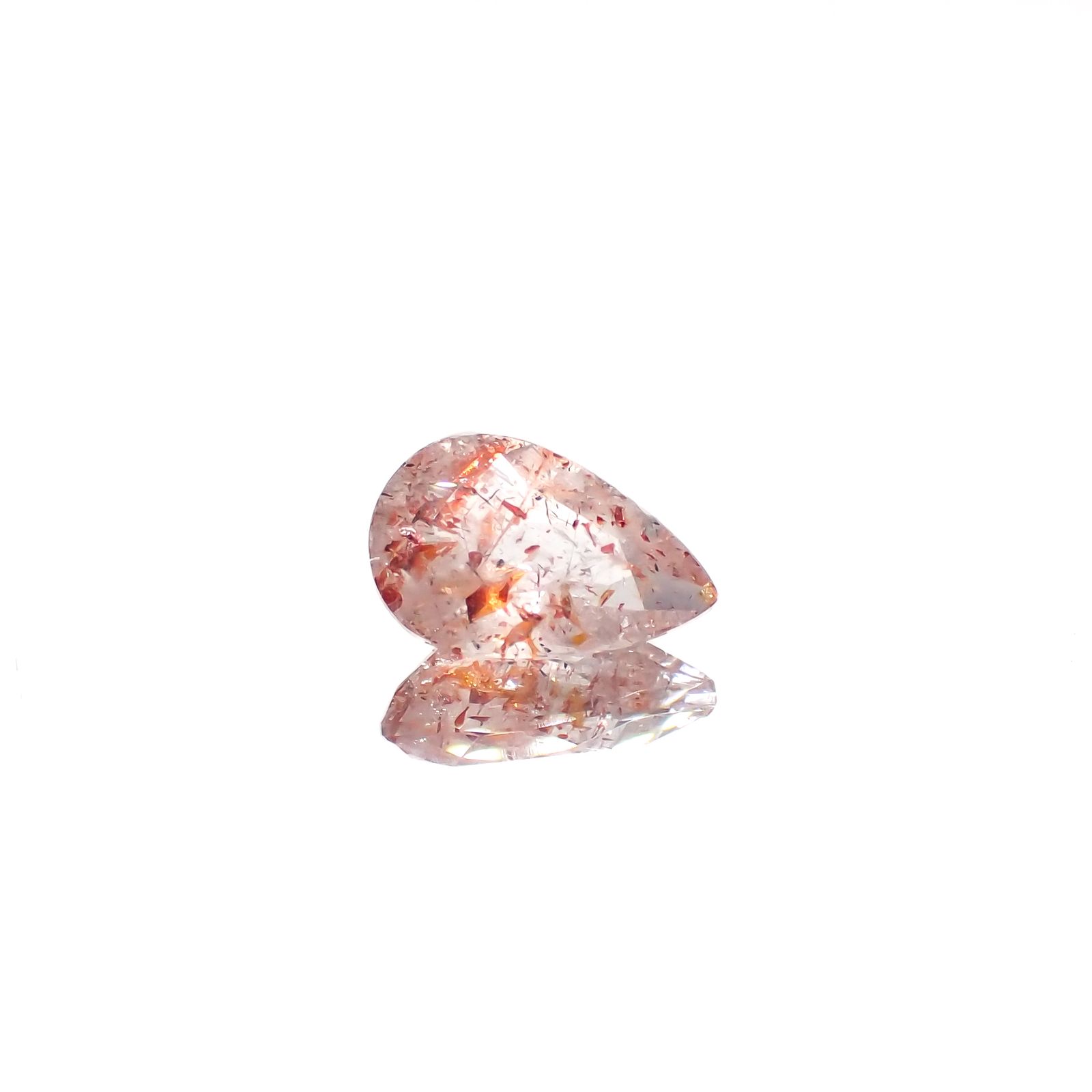 ファイヤークォーツ ナイジェリア産 1.73ct[240326722]10.6x7.1mm前後