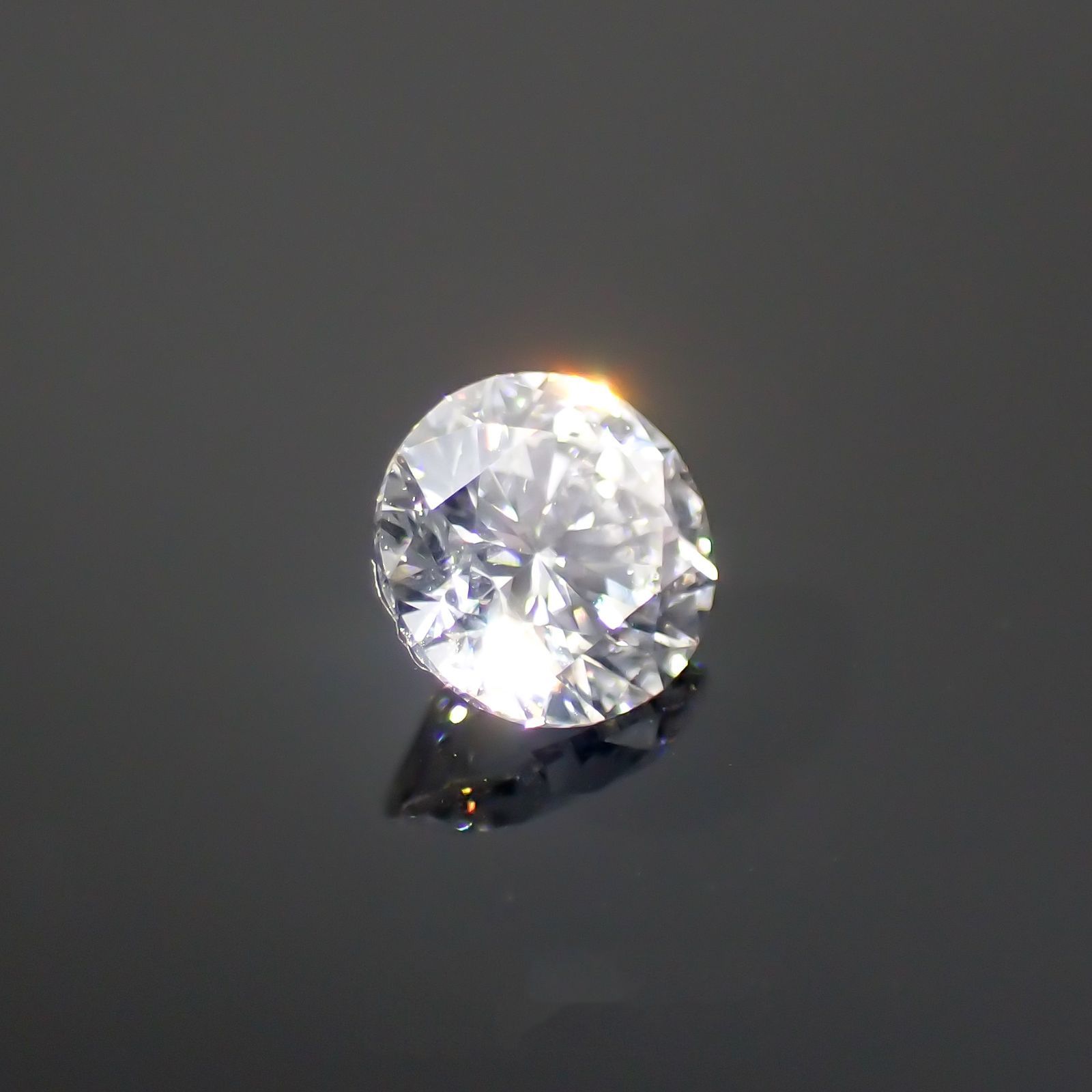 ダイヤモンド SI-1/F(宝石名ダイアモンド) 0.231ct ソ付(CGL)[220114693]3.8x3.8mm前後