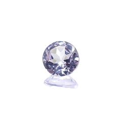 ラベンダーゾイサイト(宝石名ゾイサイト)タンザニア産 識別済 0.51ct / 5.2x5.1mm前後 [230522013]