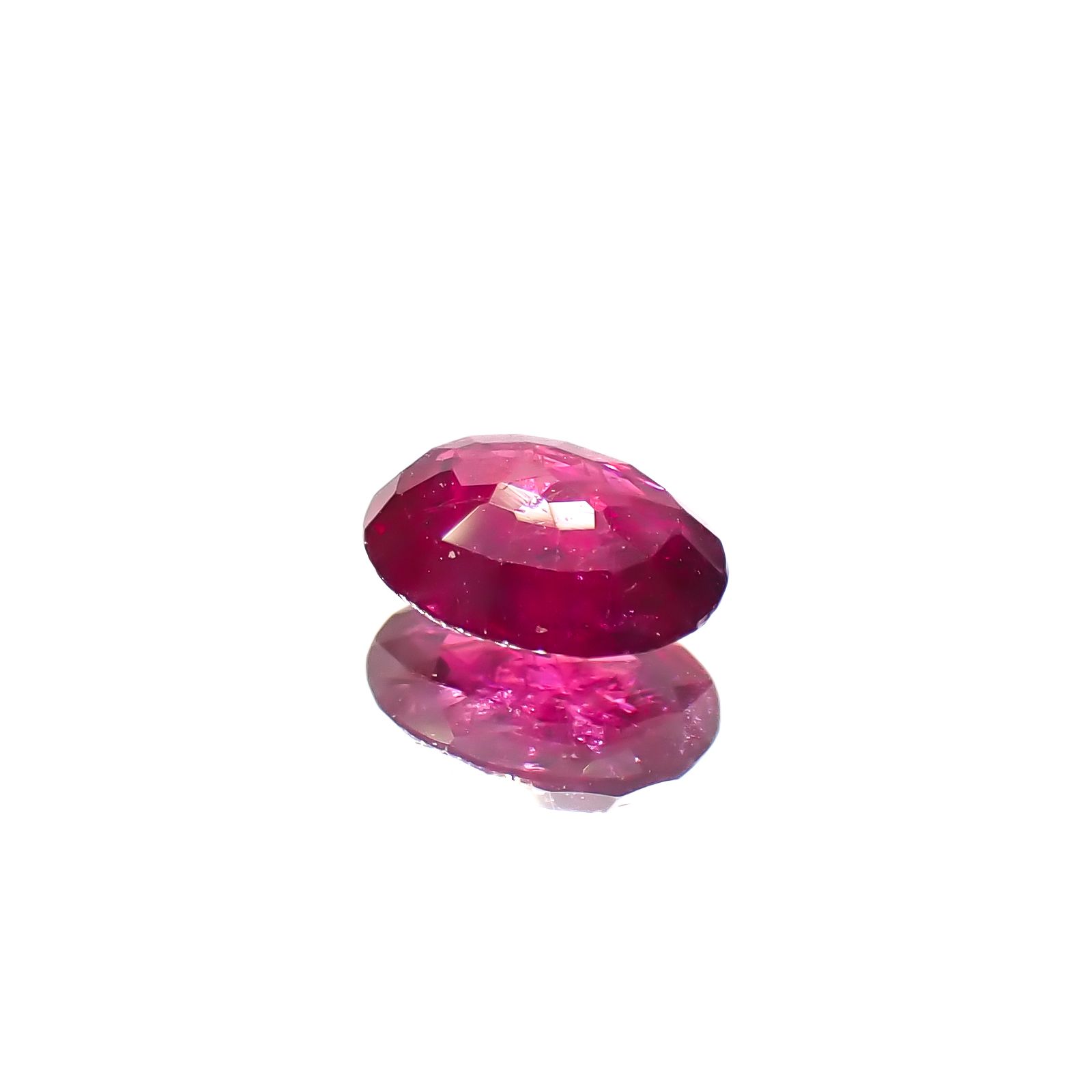 ルビー 非加熱 ビルマ産 0.30ct[240628045]4.6x3.5mm前後