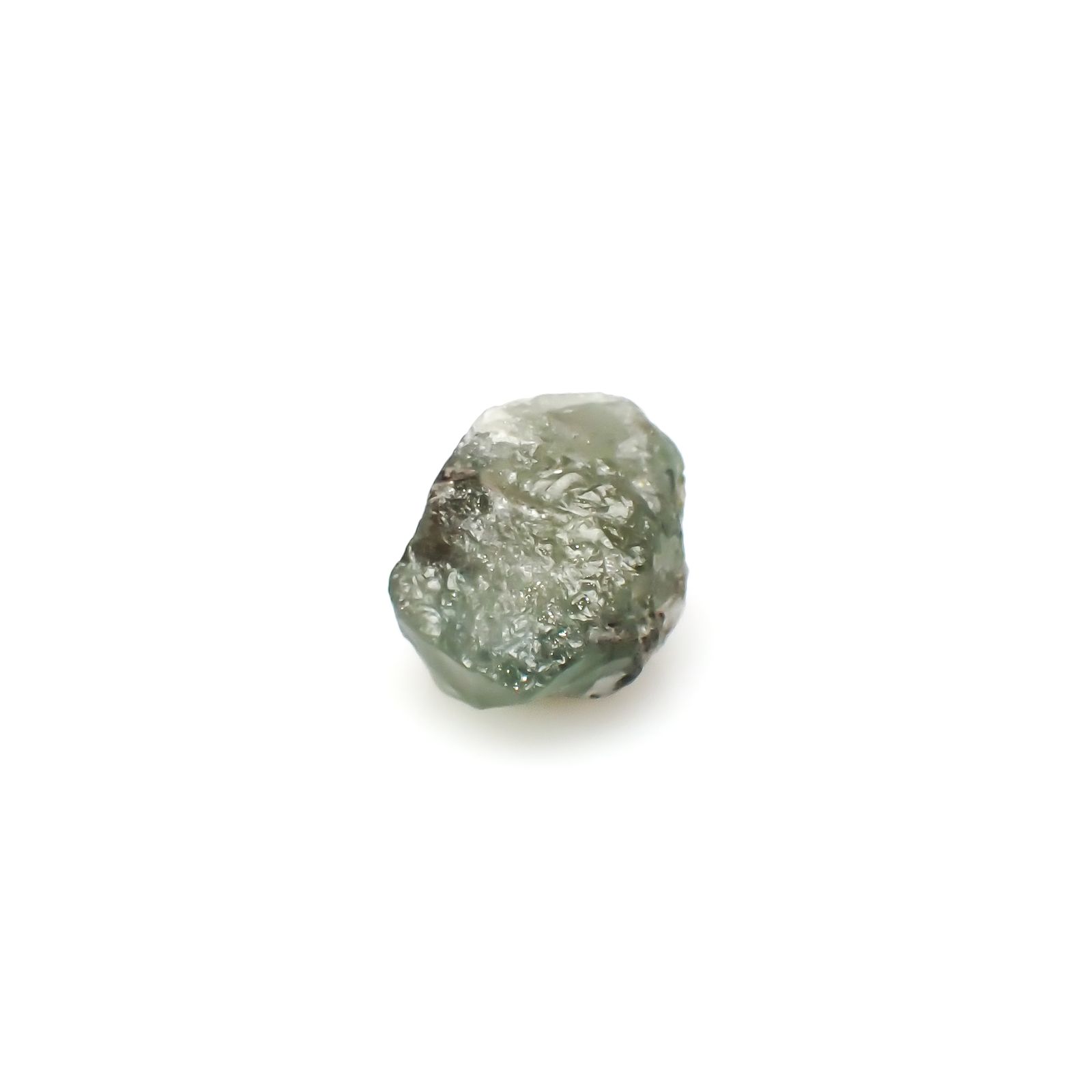 アレキサンドライト 原石 ロシア産 13.62ct[240427021]14x12mm前後