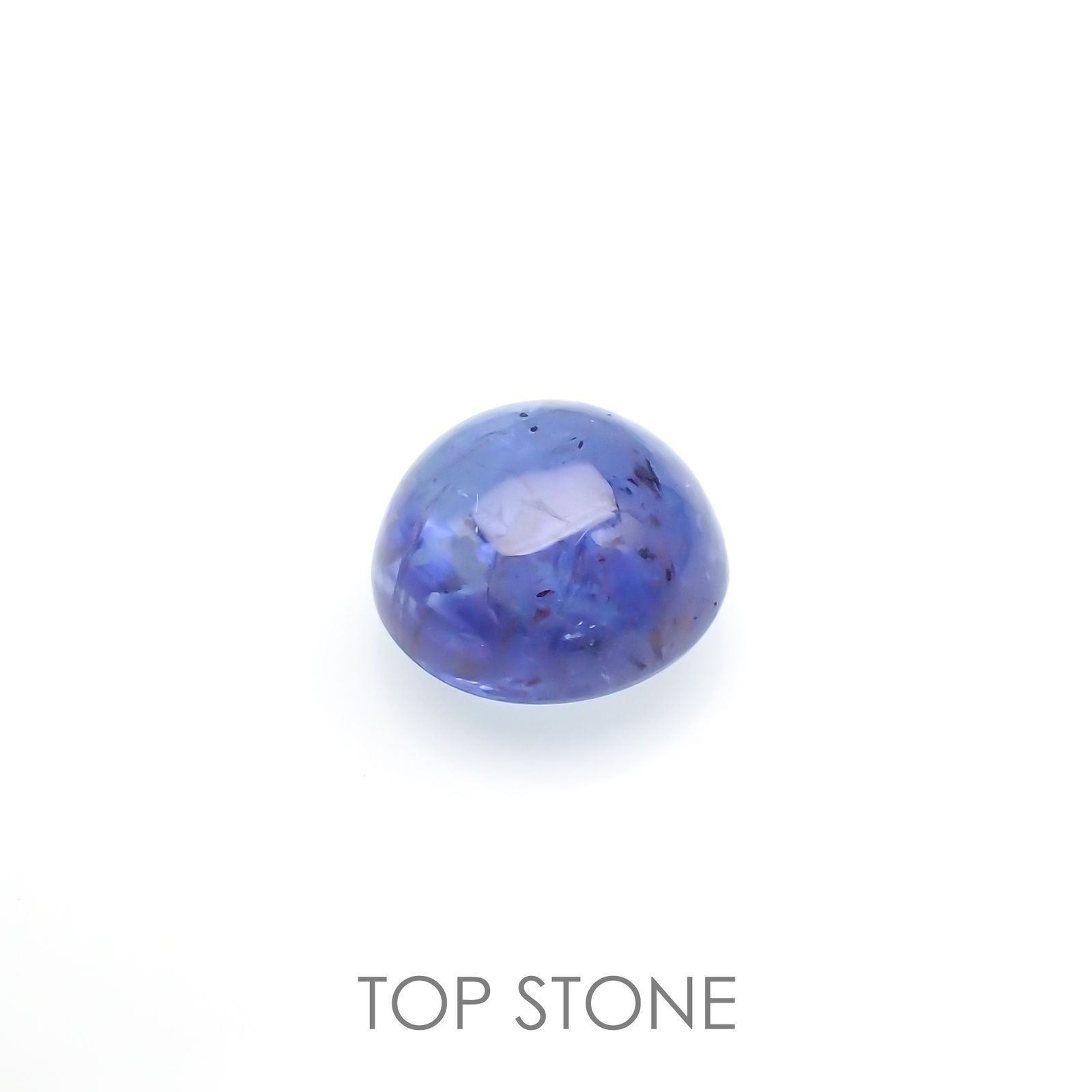 バイカラータンザナイト(宝石名バイカラー・ゾイサイト) タンザニア産 5.43ct 識別済[210812246]10.1×10mm前後