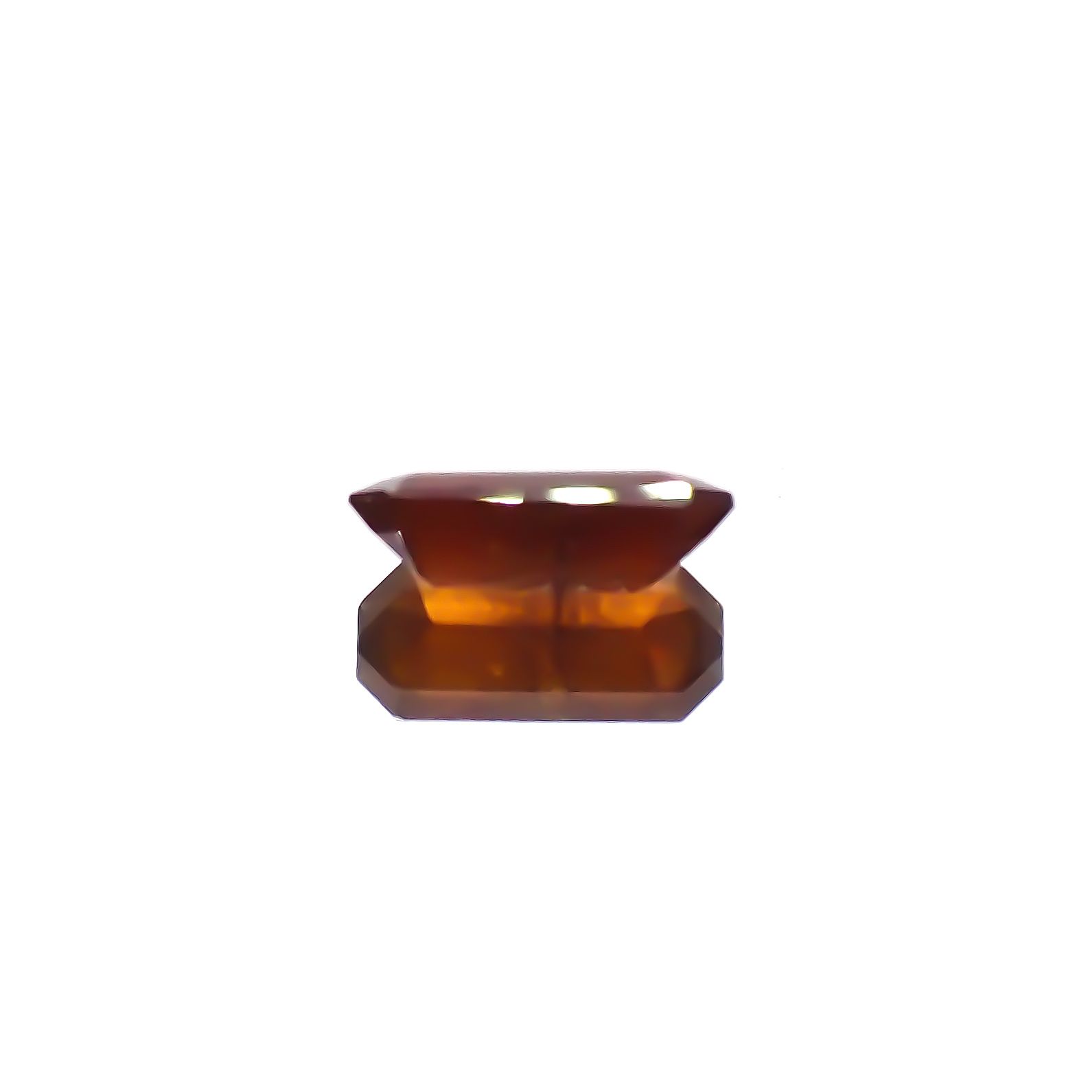 レインボーガーネット 日本・奈良県産 1.31ct[240125533]9.8x4.3mm前後
