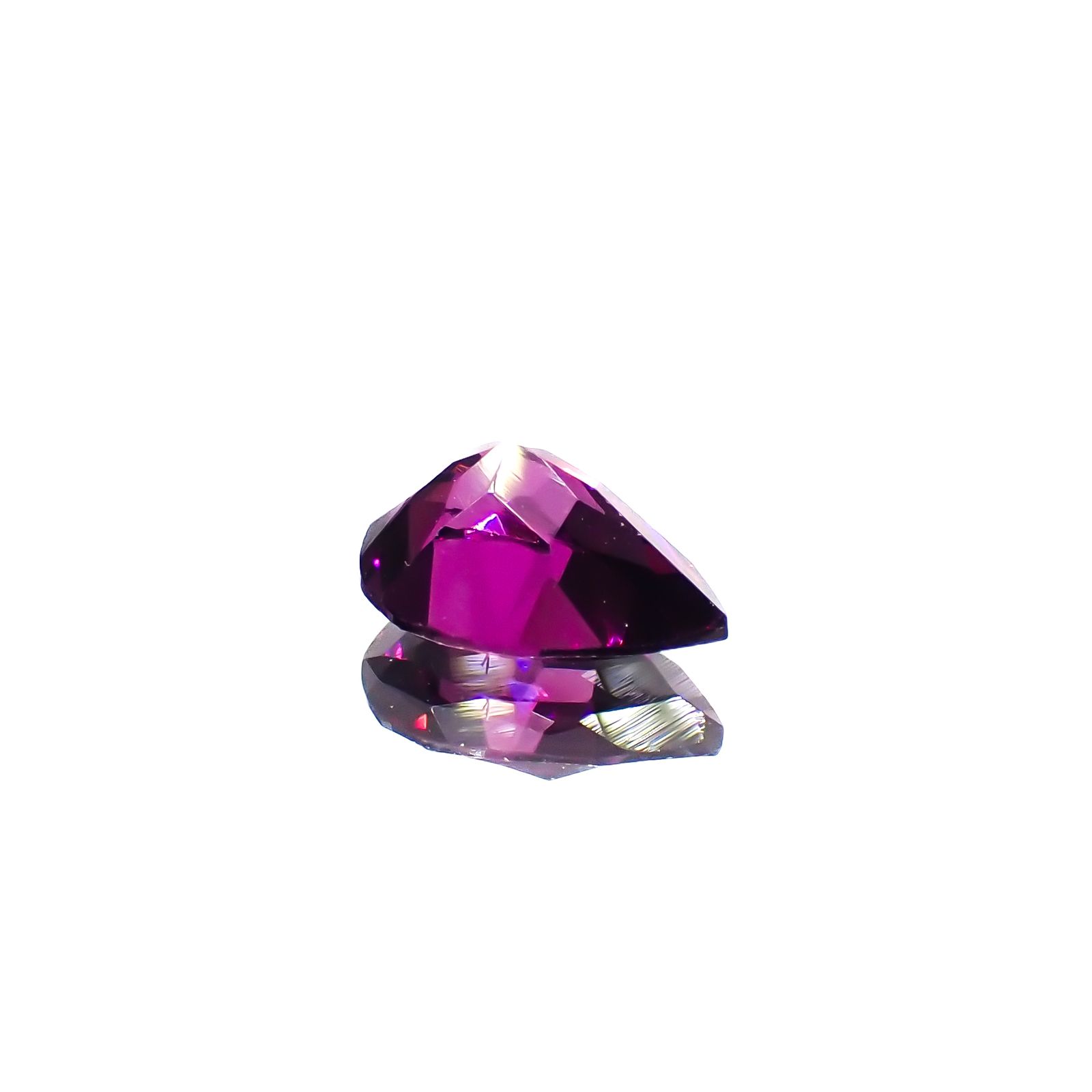 グレープガーネット ブラジル産 0.85ct[230823171]7x5mm前後