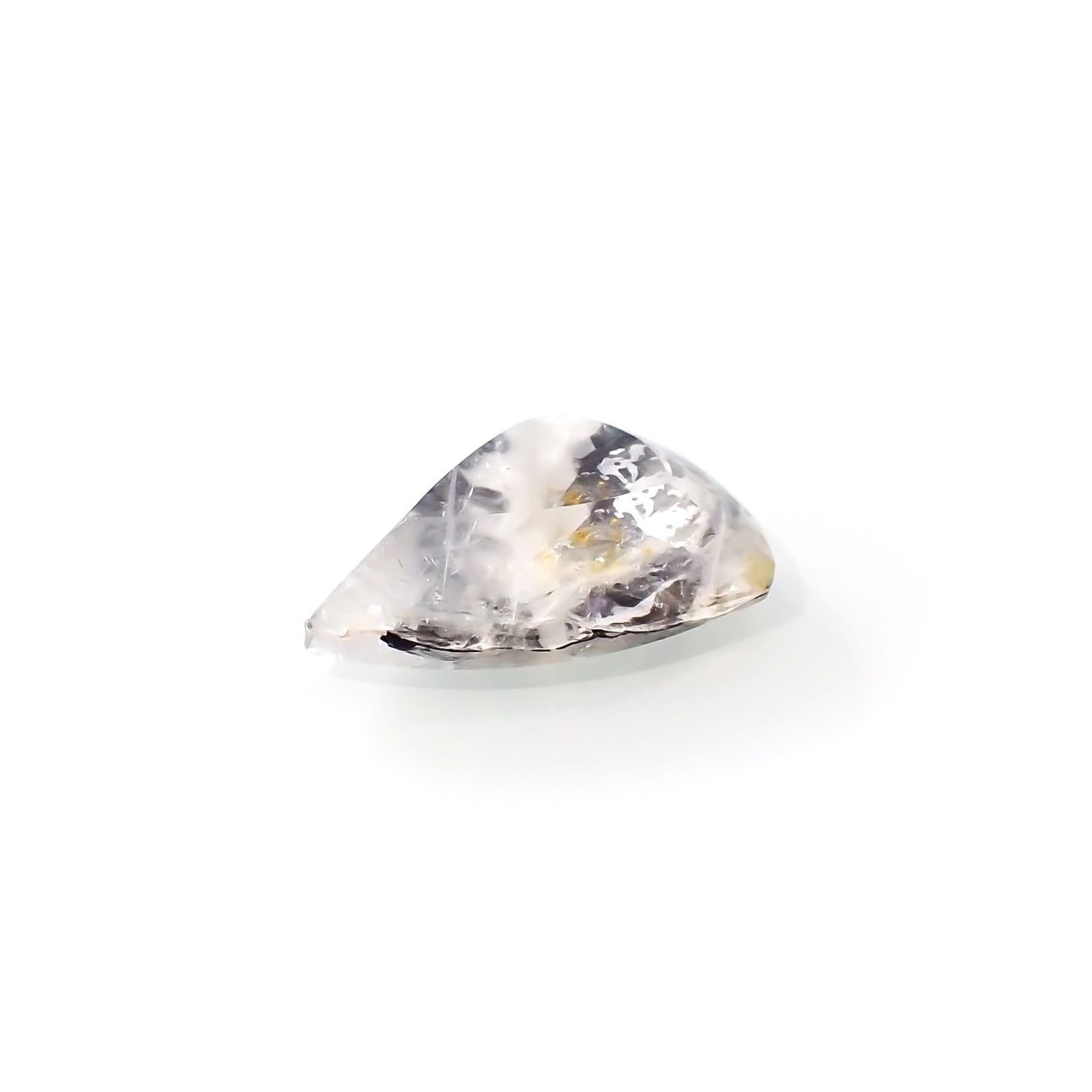 デンドリチッククォーツ ブラジル産 3.45ct / 14.3x9.5mm前後 [260123710]