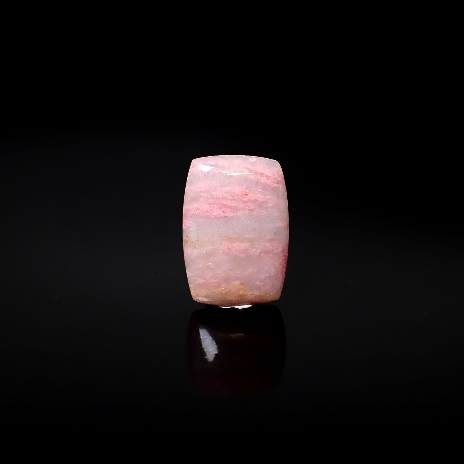 ピンクパッションクォーツ イタリア産 11.42ct [250730631]21.7x15.1mm前後