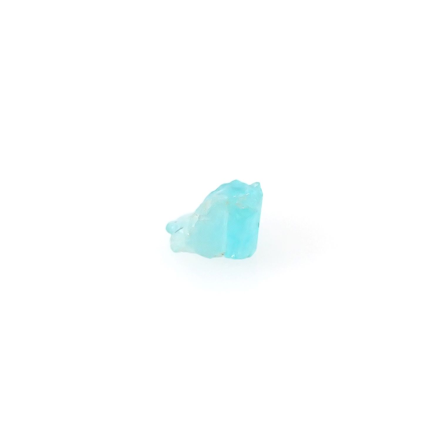 パライバトルマリン 原石 ブラジル・パライバ州バターリャ鉱山産 0.12ct[240326996]2.9x2.3mm前後