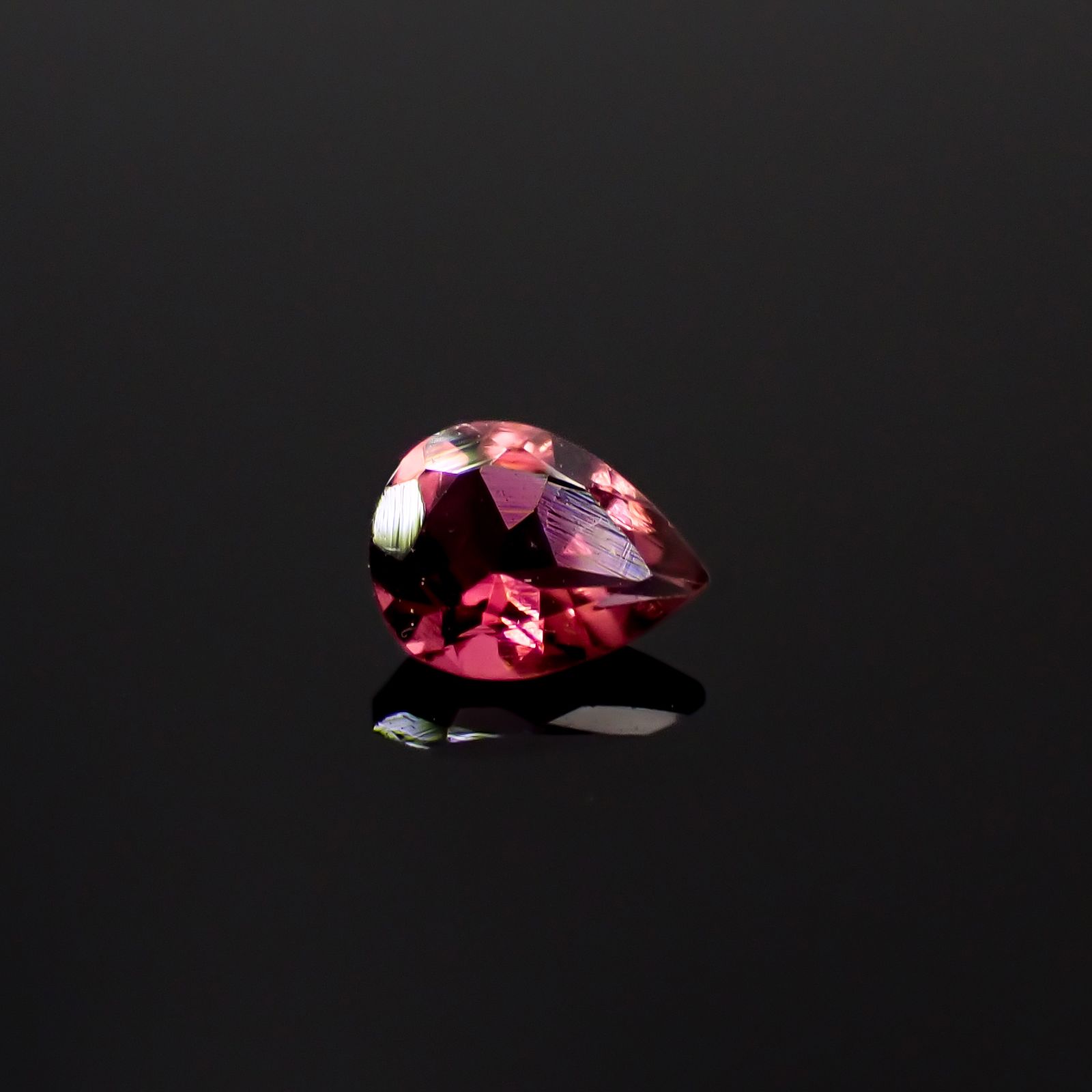 ピンクトルマリン ブラジル産 0.25ct[240929018]5x3.9mm前後