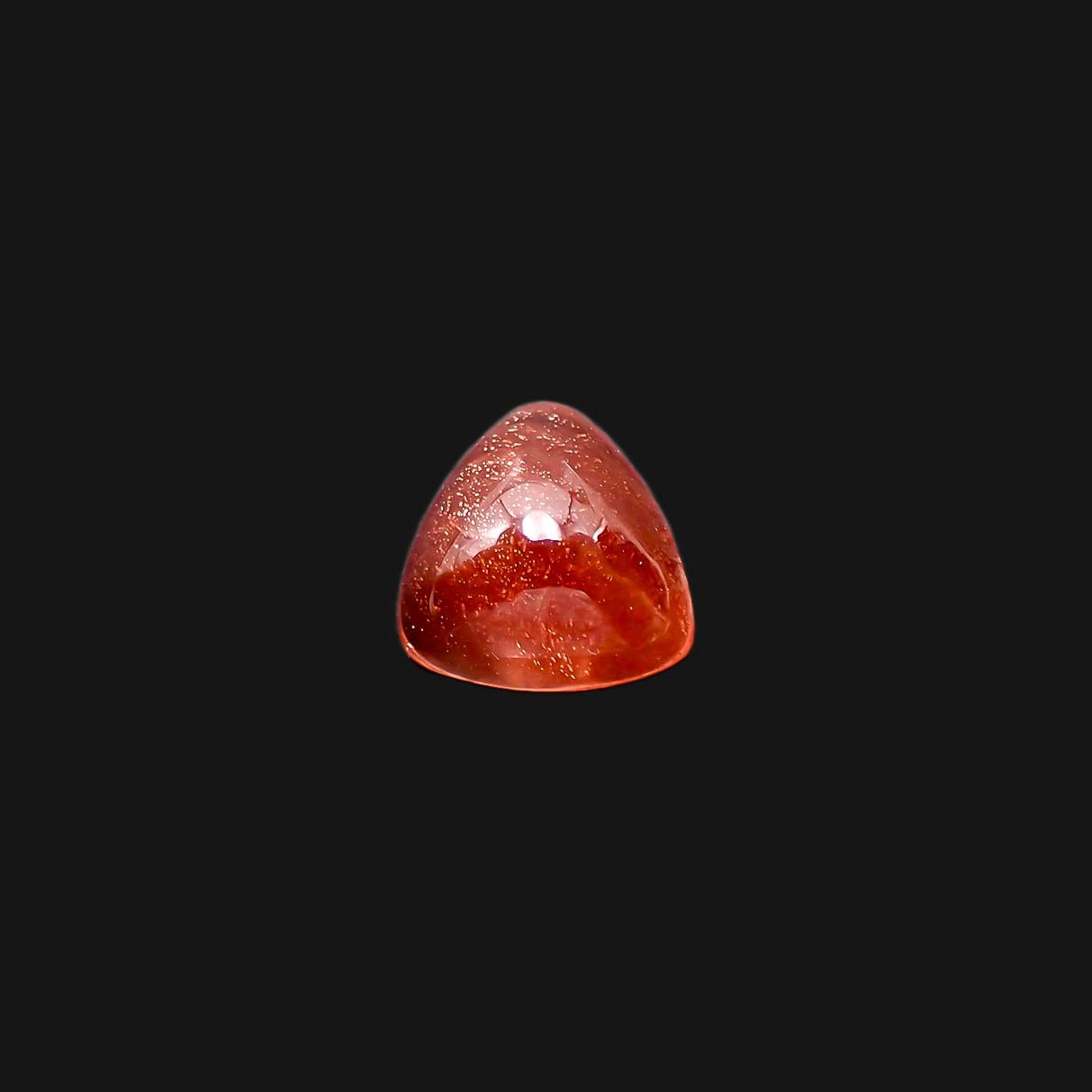オレゴンサンストーン アメリカ・オレゴン州産 2.24ct[230722687]8x8.1mm前後