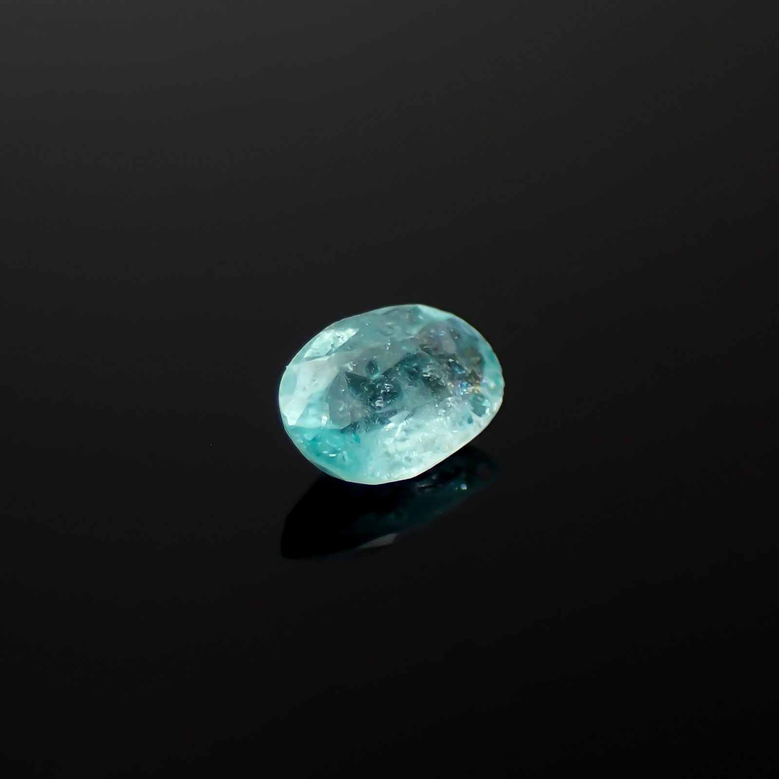 パライバトルマリン モザンビーク産 0.21ct[240928777]4.8x3.2mm前後