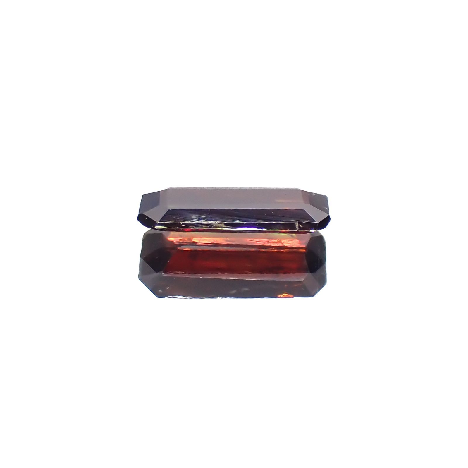 ルチル単結晶 ブラジル産 0.28ct[221219718]6.4x2.9mm前後