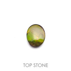 アンモライト トリプレット(宝石名アンモライト・トリプレット)カナダ産 2.18ct 識別済[220616413]10.1x8.3mm前後