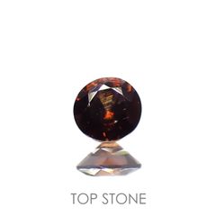 キャシテライト(宝石名キャシテライト)ボリビア産 0.14ct 識別済[221018671]2.7x2.6mm前後