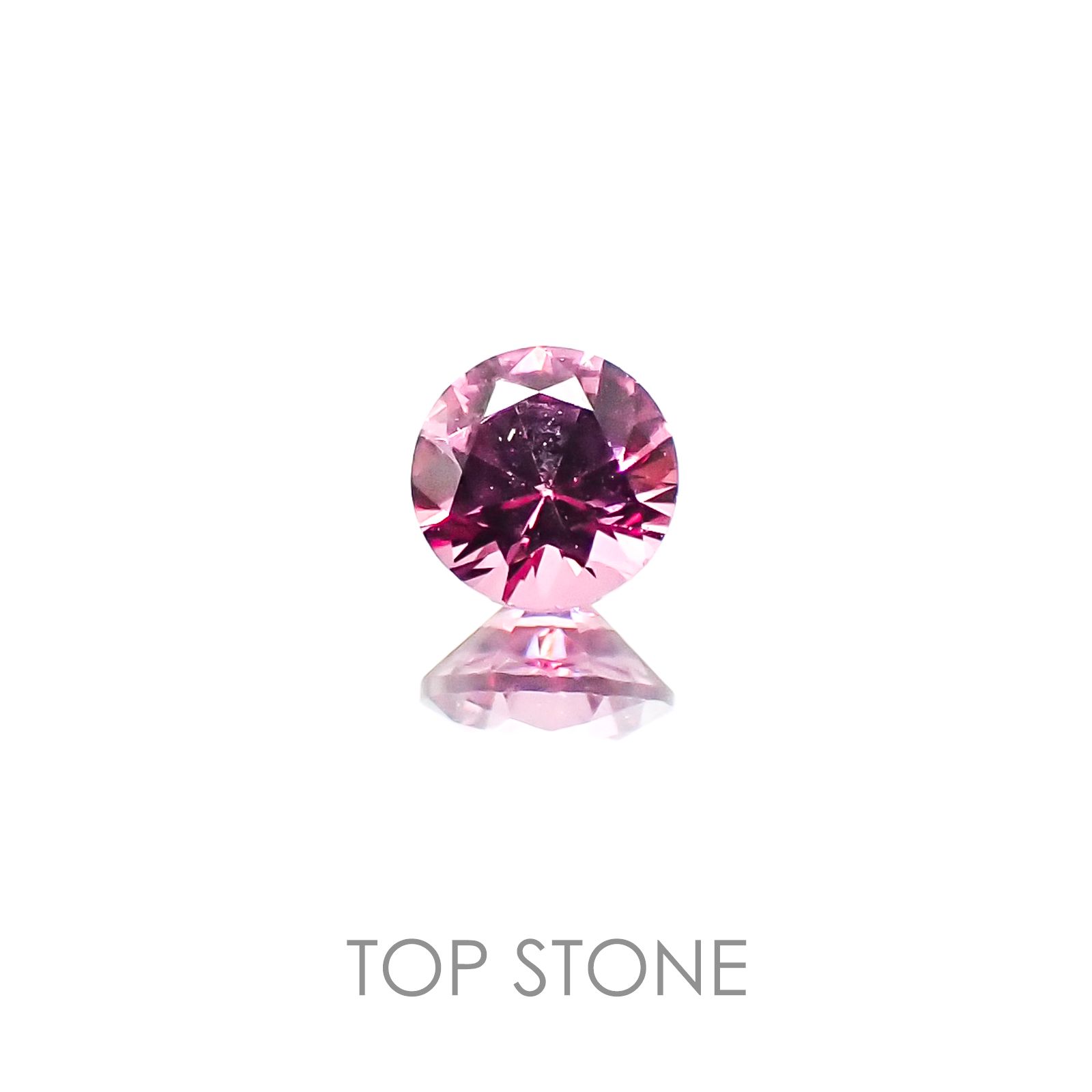 マラヤガーネット タンザニア産 ルース 0.21ct[20106933]3.5×3.5mm前後