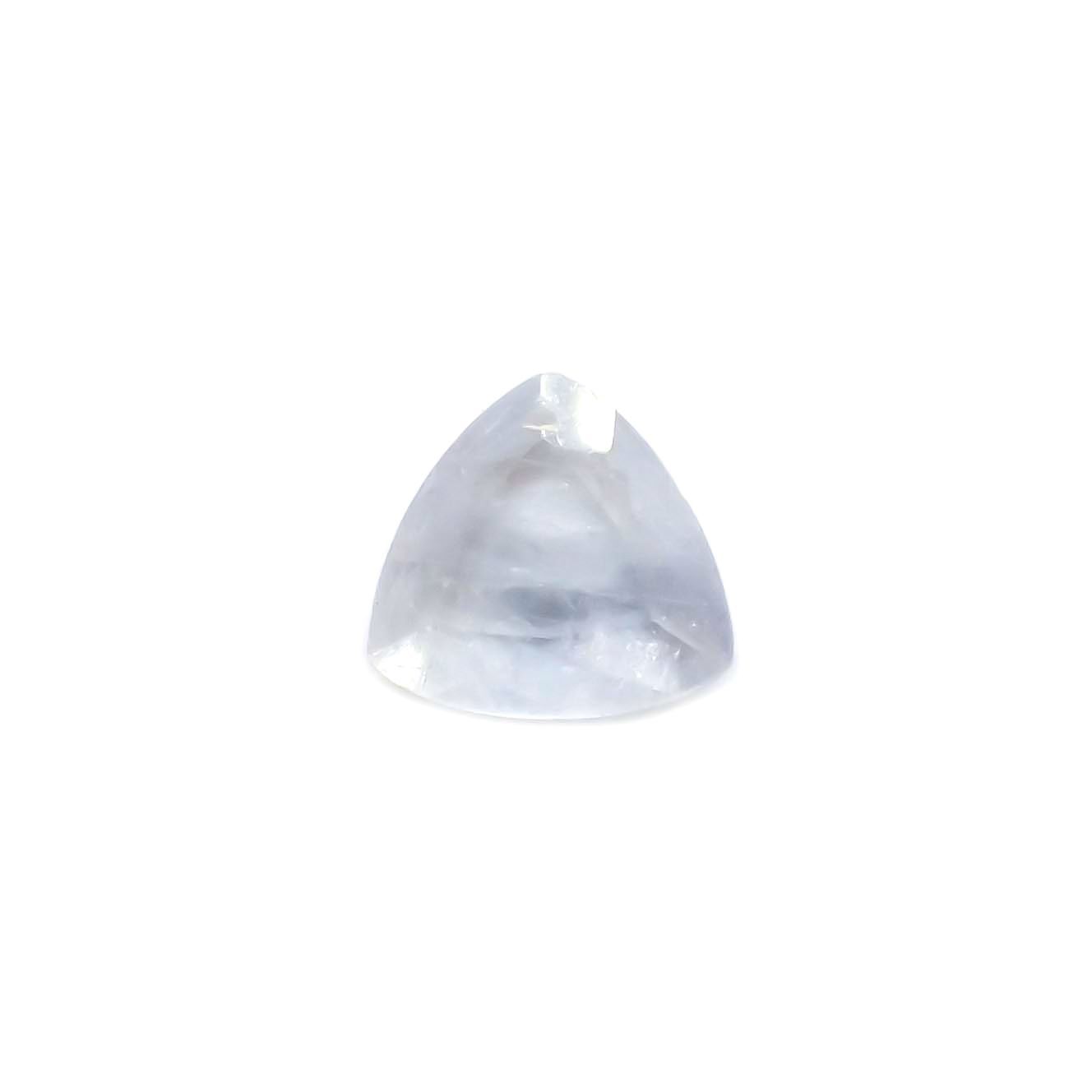 ユークレース(宝石名ユークレース)ブラジル産 0.346ct ソ付(彩珠)[231124255]5.4x5.7mm前後