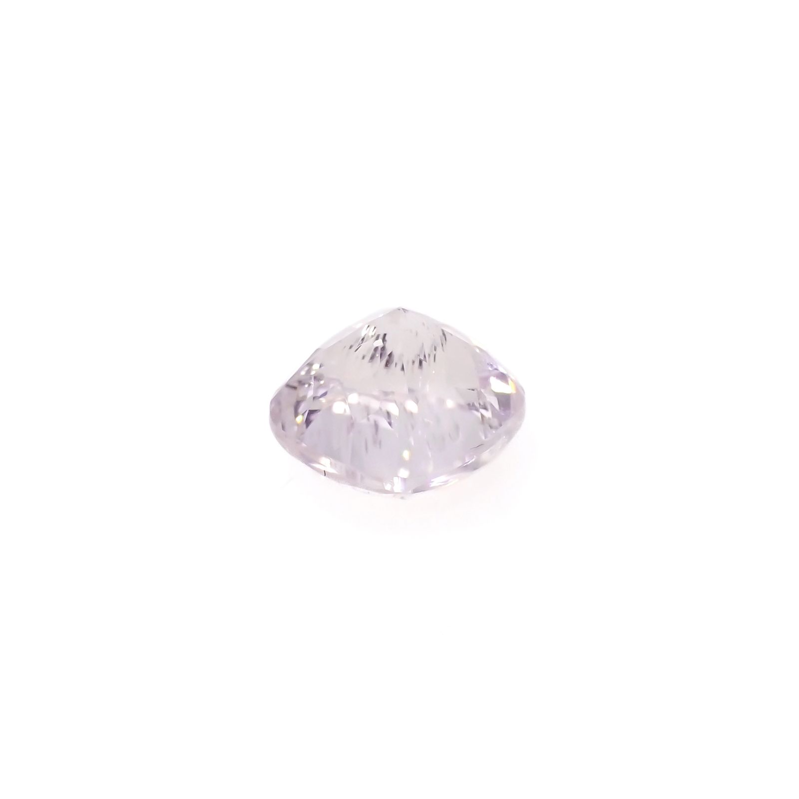 クンツァイト アフガニスタン産 1.90ct[231224784]7x6.9mm前後