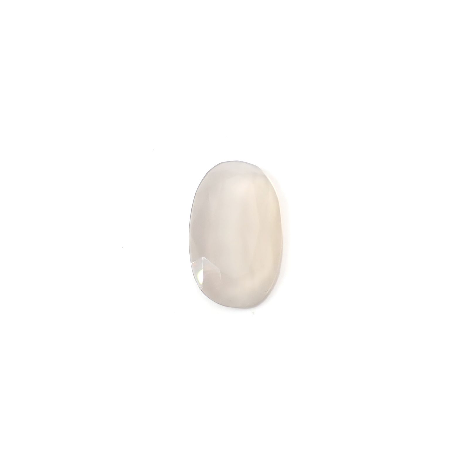アイリスカルセドニー ブラジル・ミナスジェライス州産 5.58ct[240527814]19.4x11.5mm前後