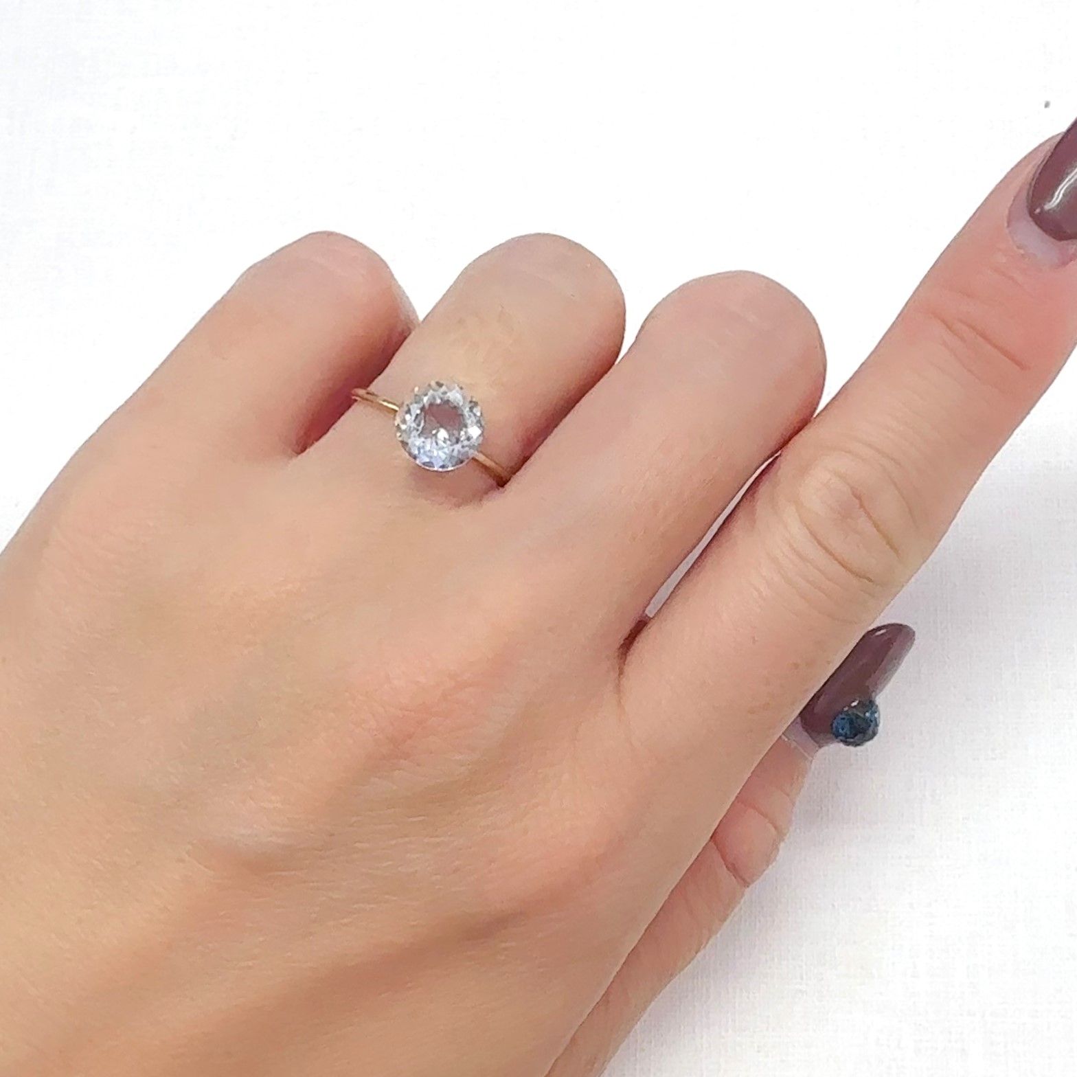 ハイアライトオパール メキシコ産 1.38ct[240728484]8x8mm前後