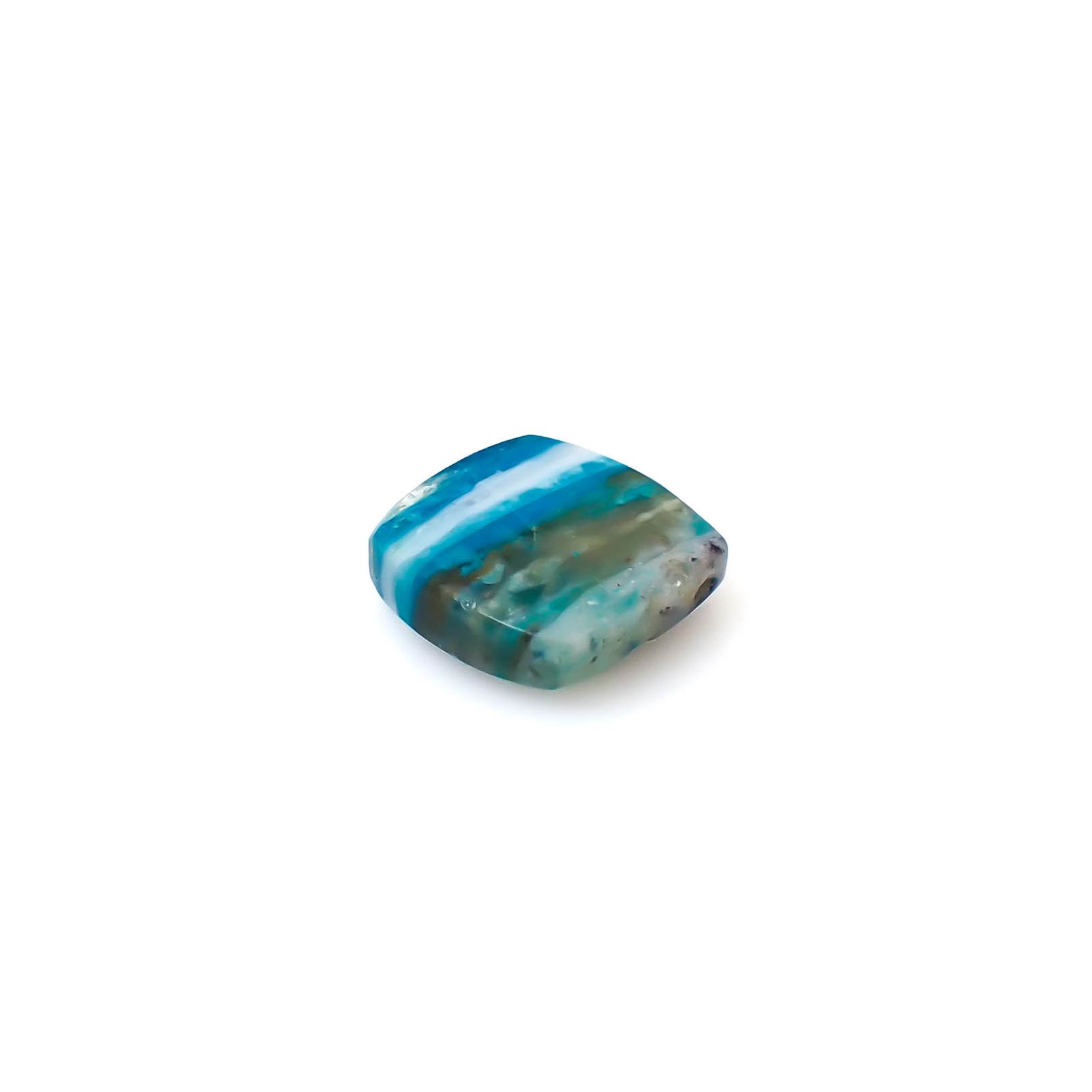 ブルーオパール ペルー産 2.77ct [250430261]10.1x10mm前後