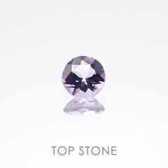 ラベンダースピネル スリランカ産 ルース 0.21ct[20106656]4×4mm前後