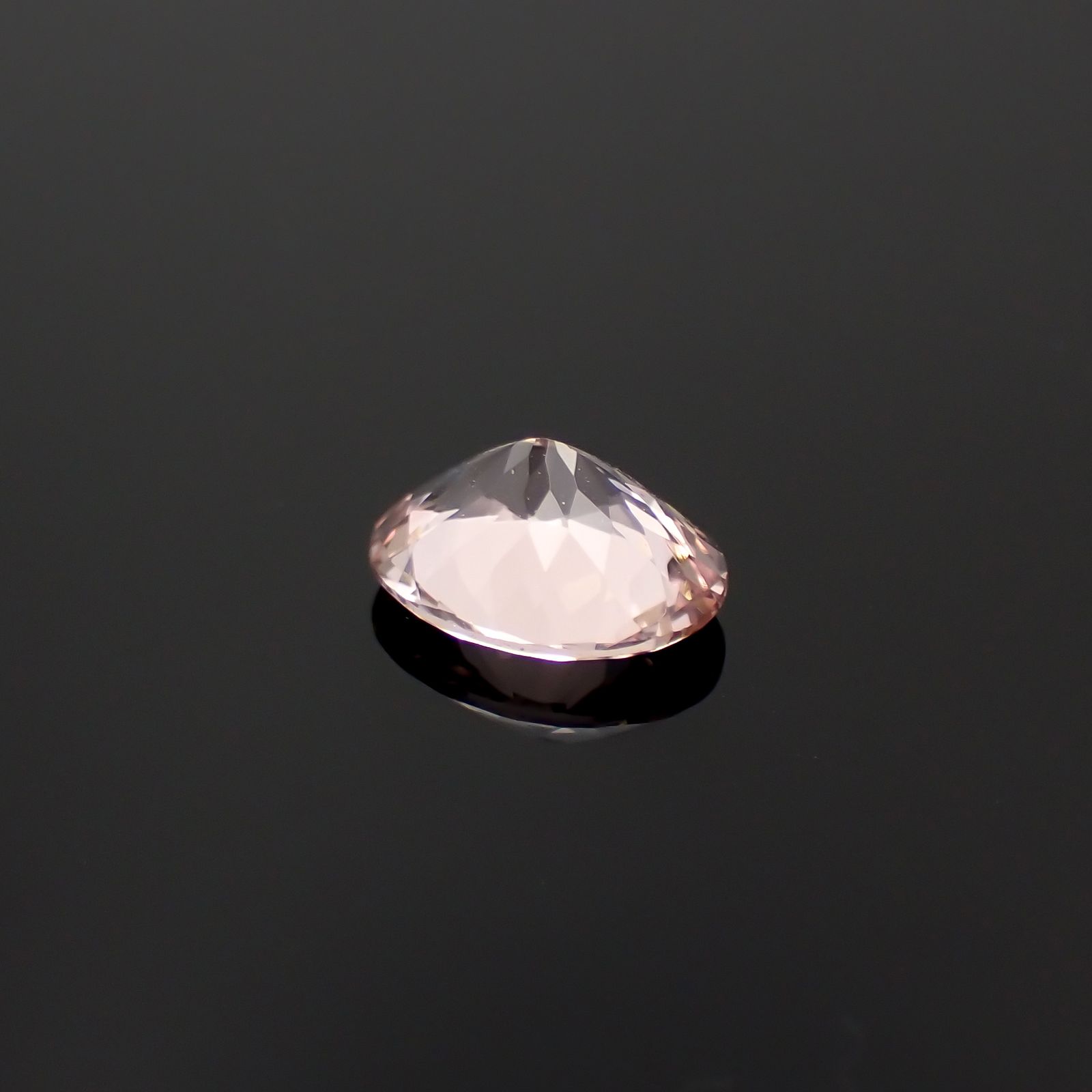 モルガナイト ブラジル/モザンビーク産 2.09ct[231224875]10.1x8.1mm前後