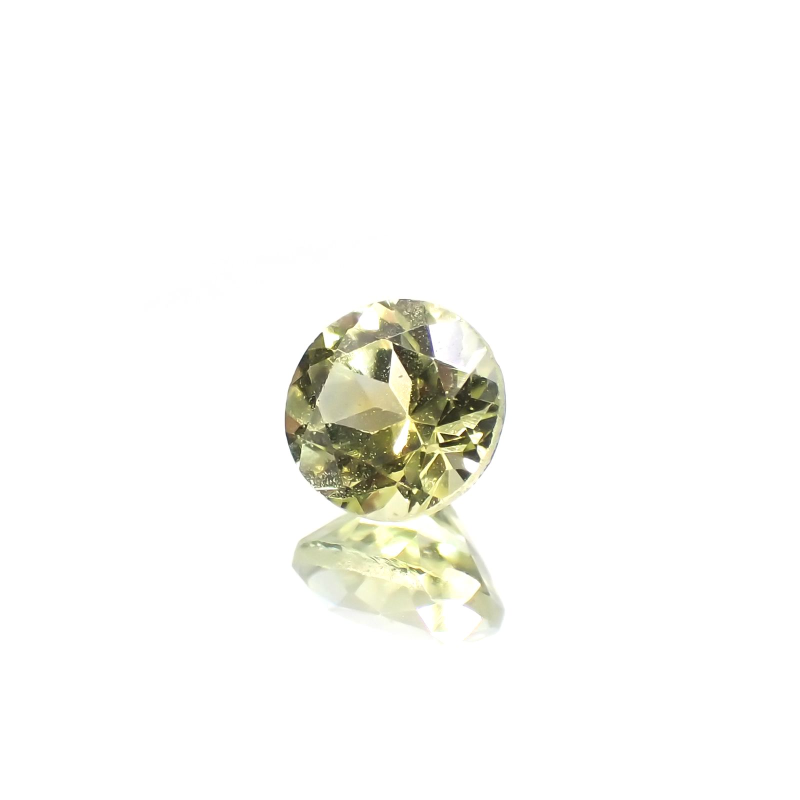 モンタナサファイア(宝石名サファイア) アメリカ・モンタナ州産 0.37ct 識別済[250712115]4×4mm前後