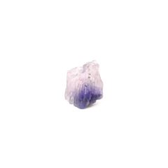 バイカラータンザナイト 原石 タンザニア産 2.49ct[231224981]10.3x8mm前後