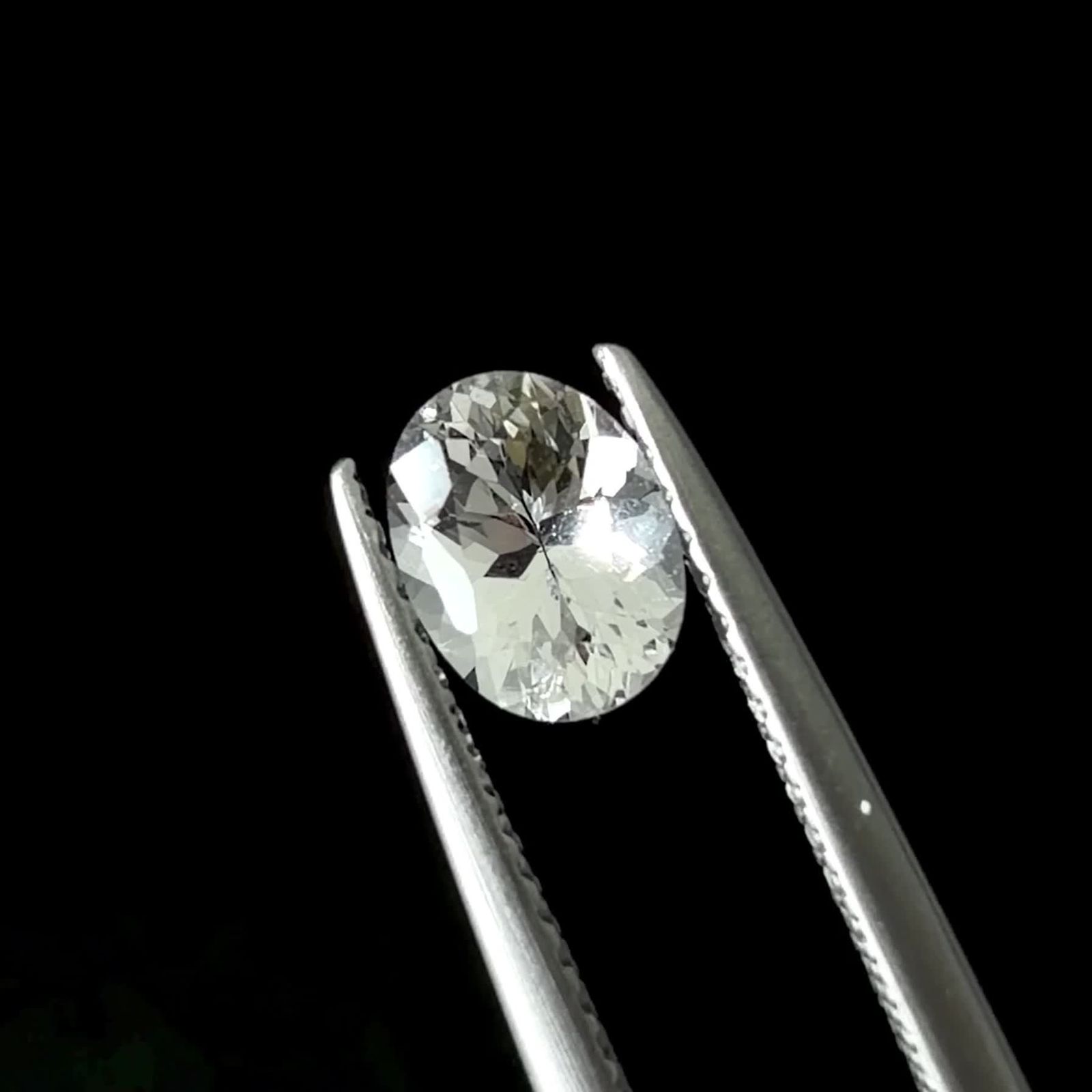 ハーキマーダイヤモンド アメリカ・ニューヨーク州産 0.83ct / 6.9x5