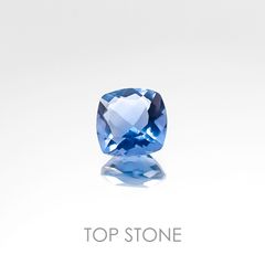 カラーチェンジフローライト ブラジル産 ルース 1.1ct[20106479]6×6mm前後
