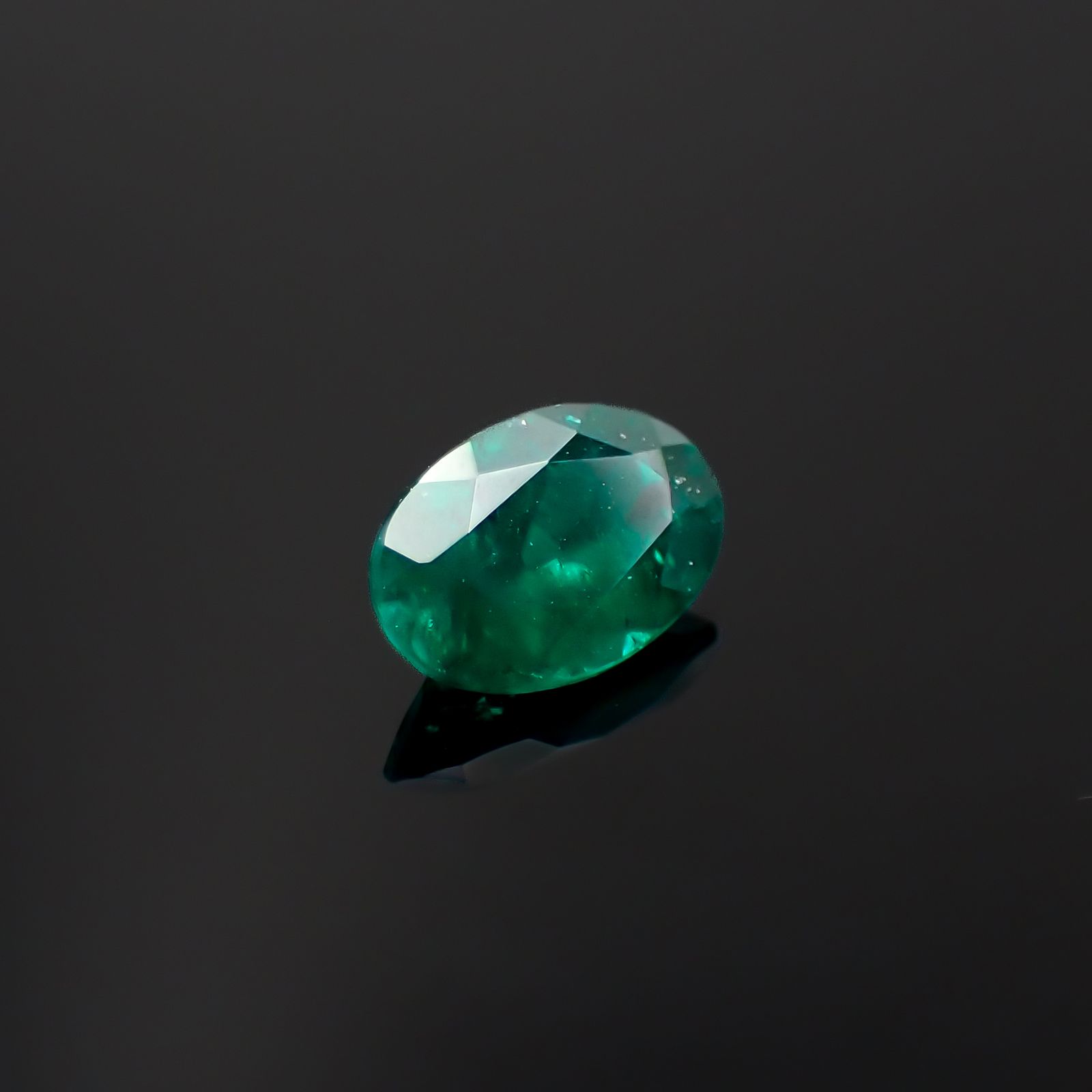 ダイオプテーズ ブラジル産 0.36ct[230622514]5.7x3.8mm前後