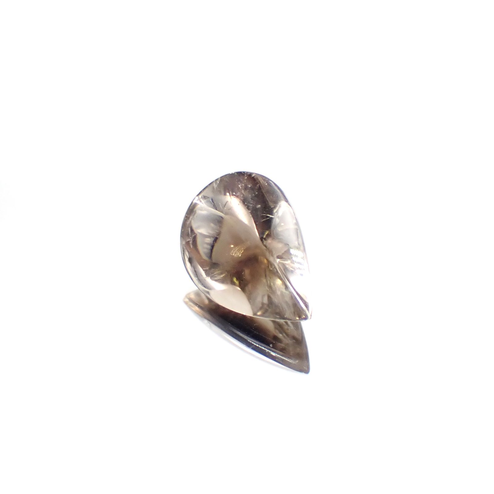 ◇バフカット◇ダルメシアンクォーツ ブラジル産 2.88ct[240628233]12.4x8.7mm前後