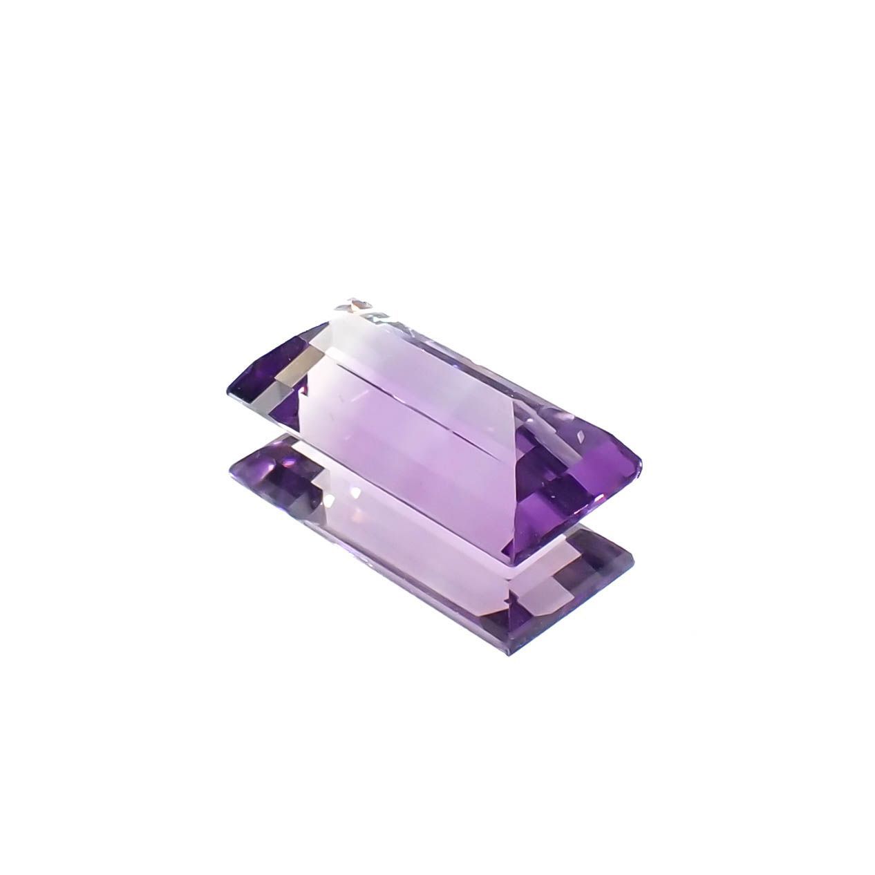 アワーグラスアメジスト モロッコ産 3.90ct[221219628]14x6.9mm前後