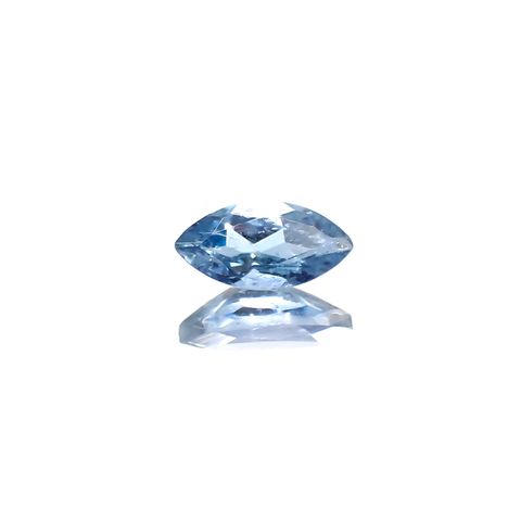 サンタマリアアクアマリン(宝石名アクアマリン) ブラジル産 0.24ct 識別済[210611408]6.1×3mm前後