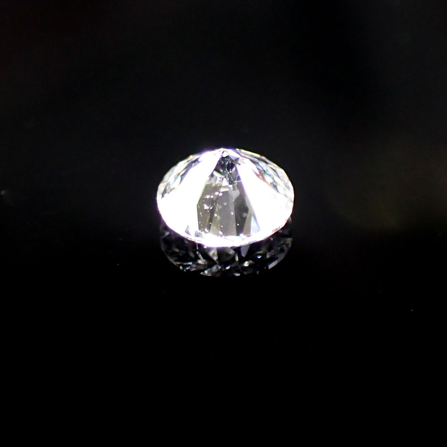 ダイヤモンド(宝石名ダイヤモンド)  SI-2 / F / GOOD 0.232ct ソ付(CGL)[210410717]3.8×3.8mm前後