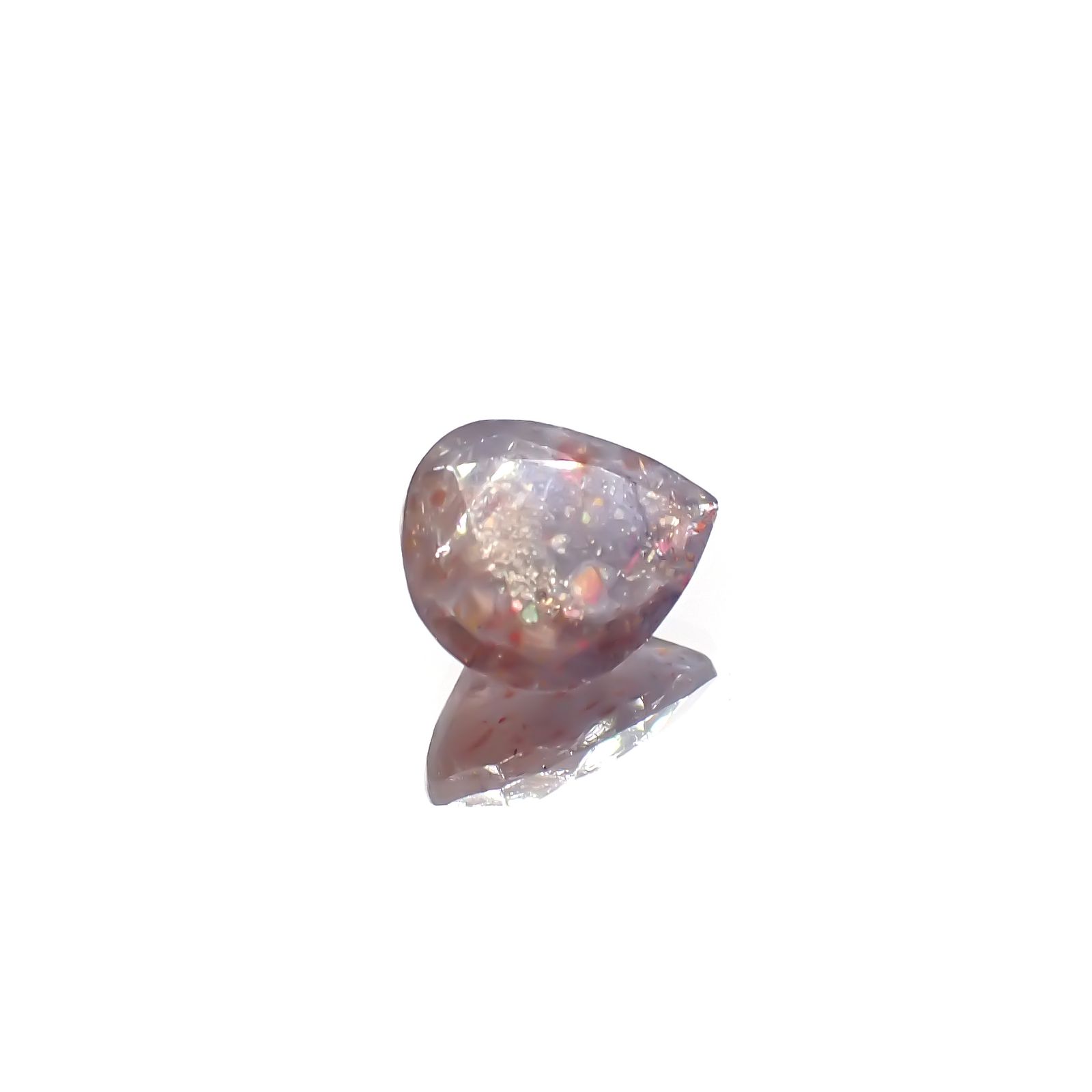 ブラッドショットアイオライト インド産 2.61ct[240125375]10.9x8.9mm前後