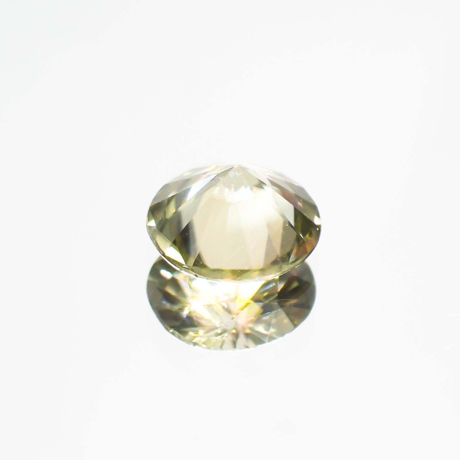 イエロージルコン(宝石名ジルコン)スリランカ/カンボジア産 1.93ct 