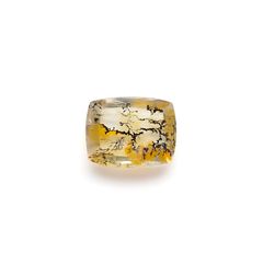 デンドリチッククォーツ ブラジル産 3.62ct[230321073]12.6x9.8mm前後