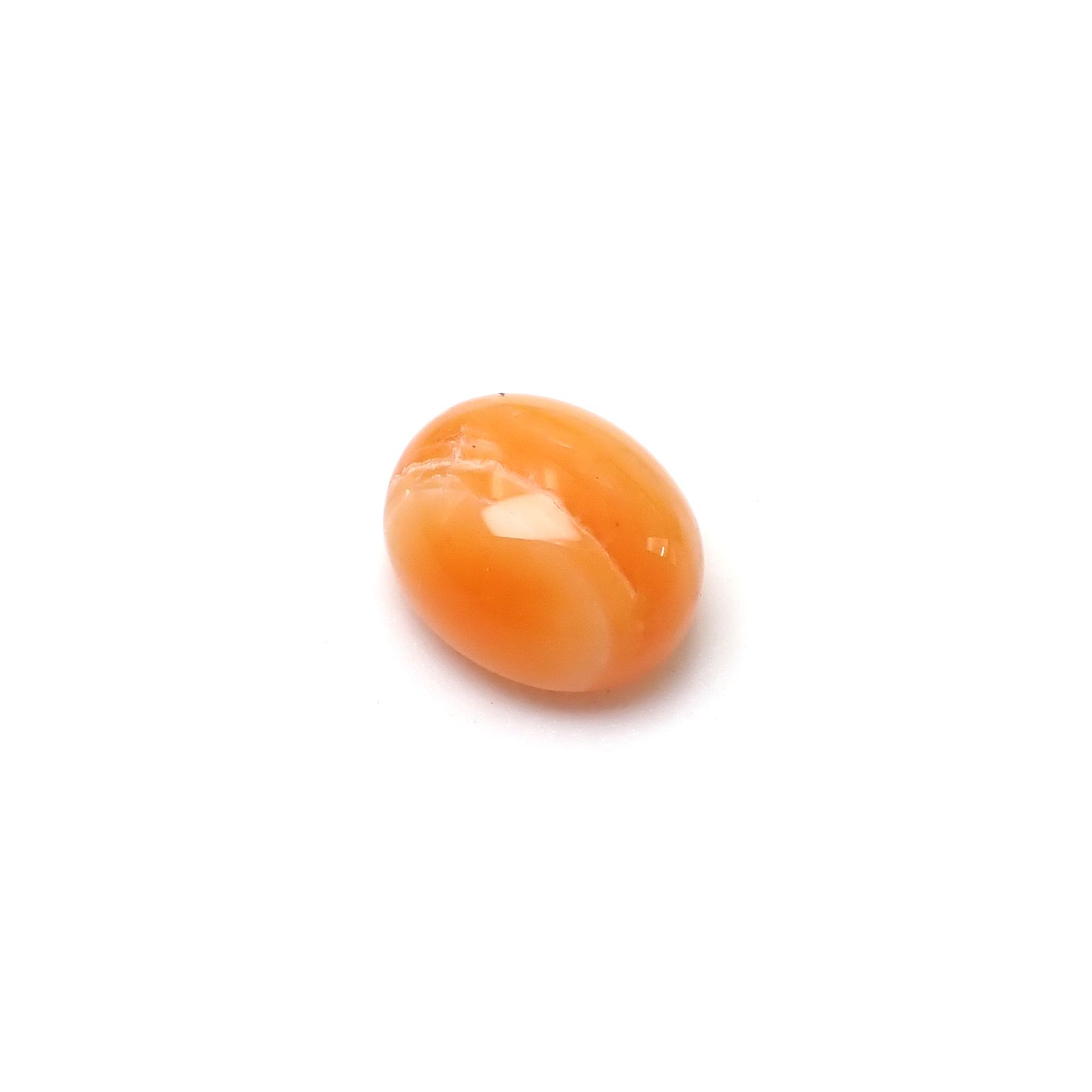 北海道オパール 北海道河東郡鹿追町然別産 5.37ct [250630620]12.4x10.3mm前後