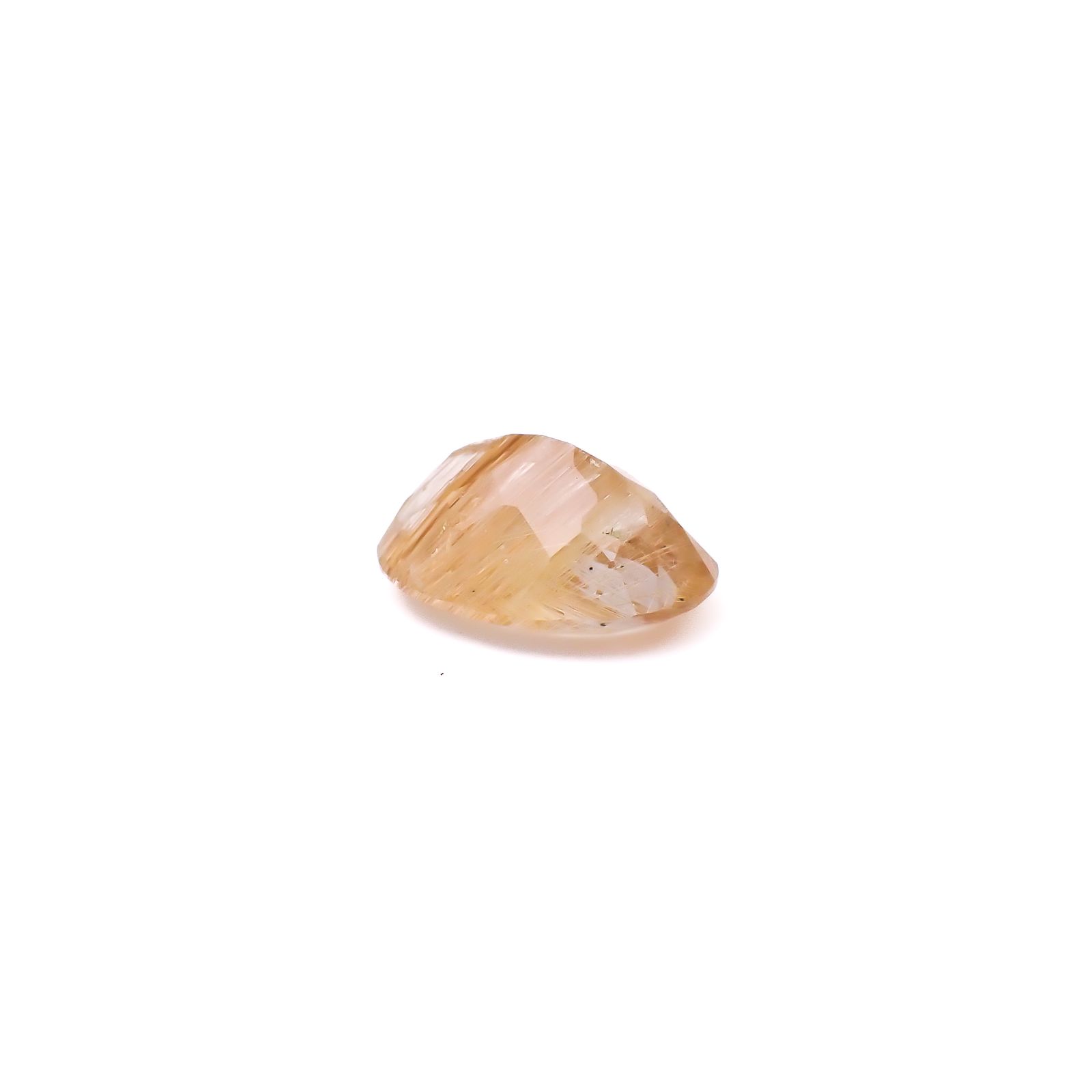 ルチルクォーツ ブラジル産 11.56ct / 18x12.9mm前後 [260732399]