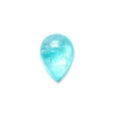パライバトルマリン(宝石名トルマリン/別名パライバ・トルマリン)ブラジル・キントス鉱山産 0.586ct ソ付(宝貴協)[231224365]7x5mm前後