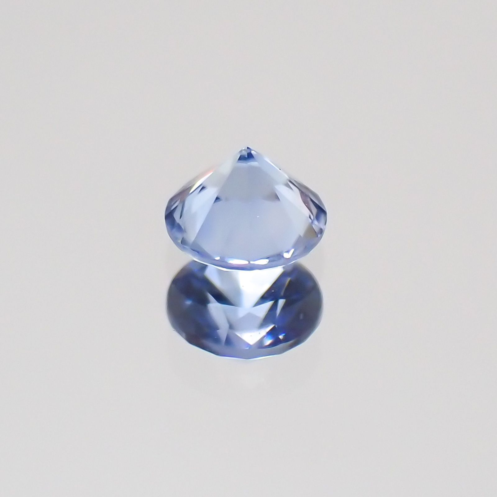 ベニトアイト アメリカ産 ルース 0.126ct[20129266]3×3mm前後